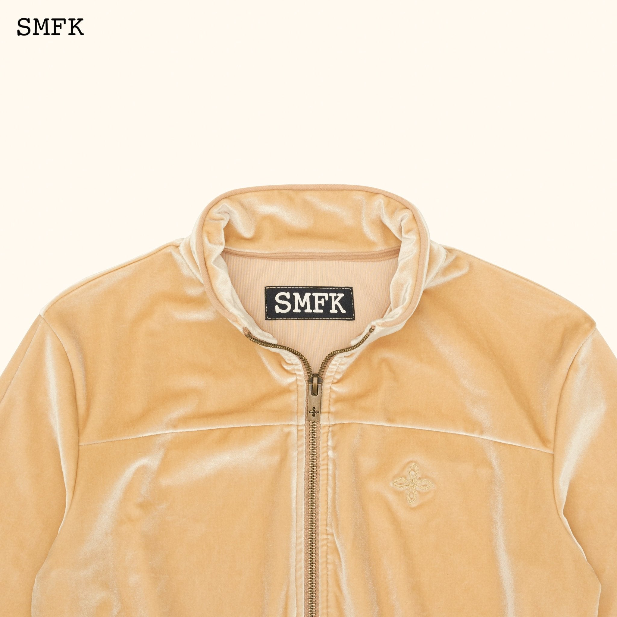 SMFK Compass Rove Training Jacket Desert Velvet | MADA IN CHINA