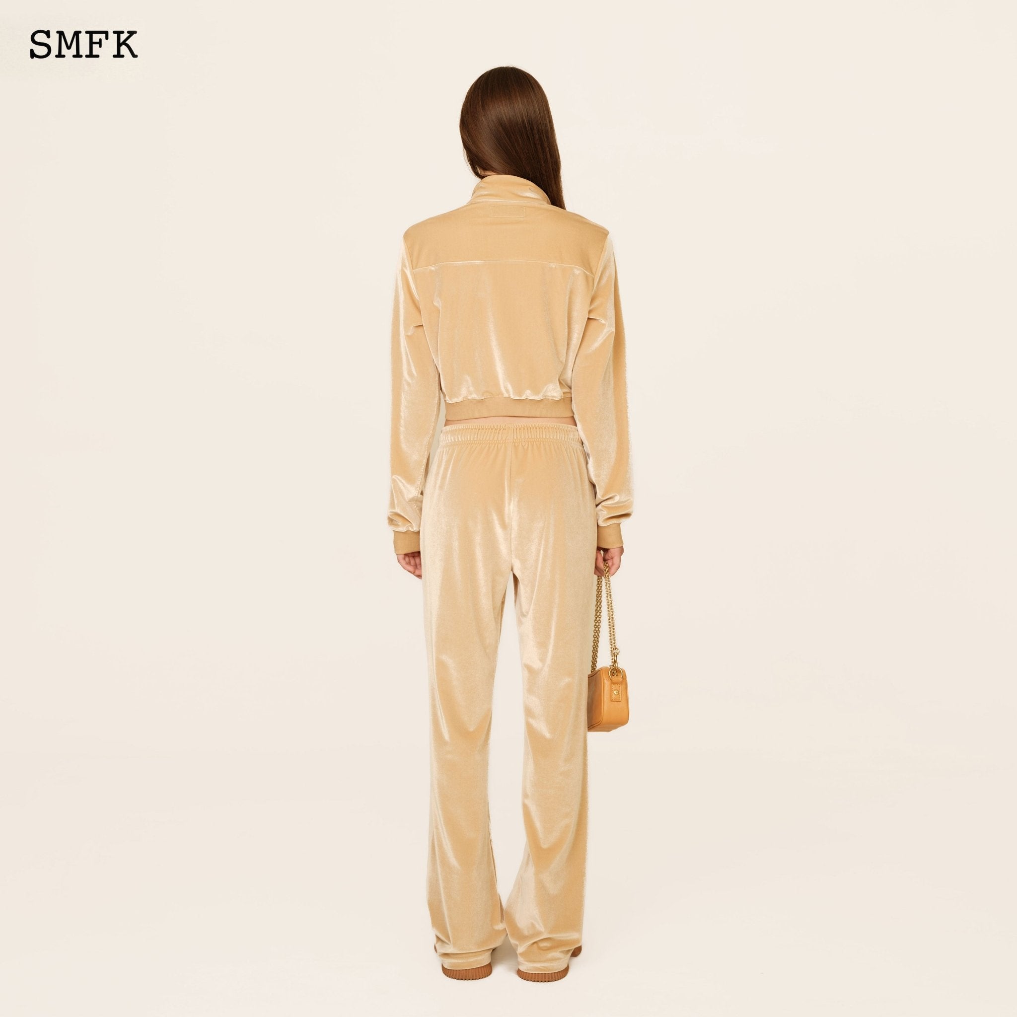 SMFK Compass Rove Training Jacket Desert Velvet | MADA IN CHINA