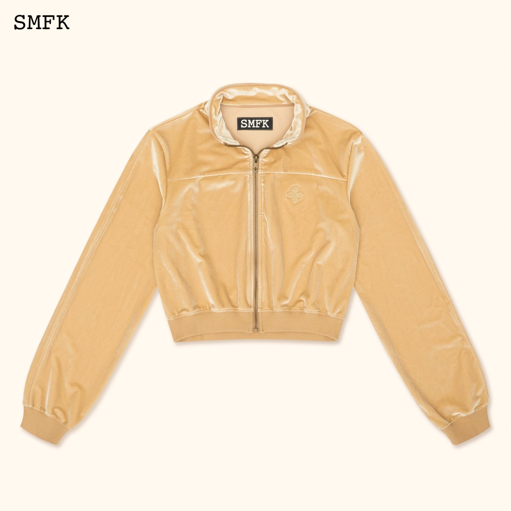 SMFK Compass Rove Training Jacket Desert Velvet | MADA IN CHINA