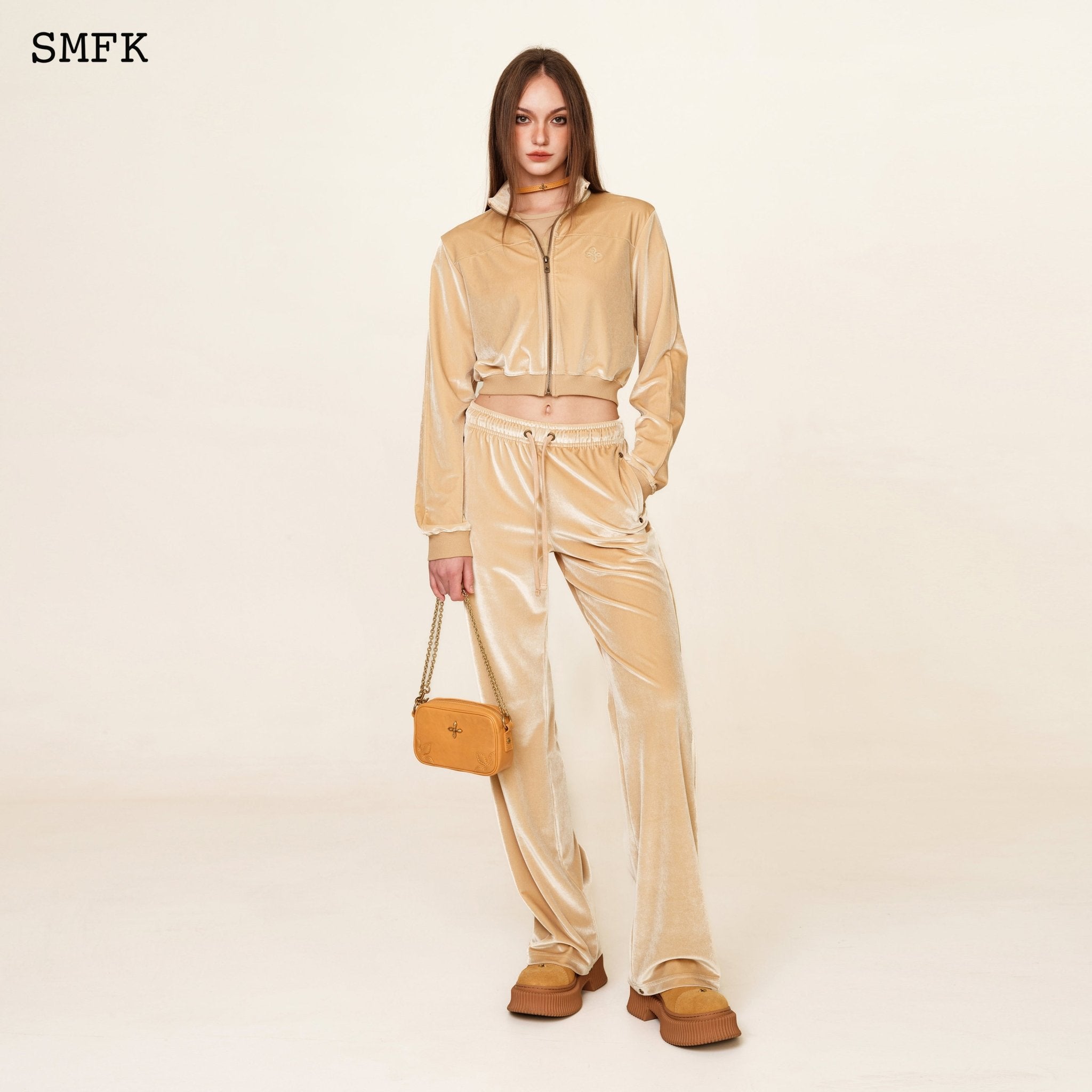 SMFK Compass Rove Training Jacket Desert Velvet | MADA IN CHINA