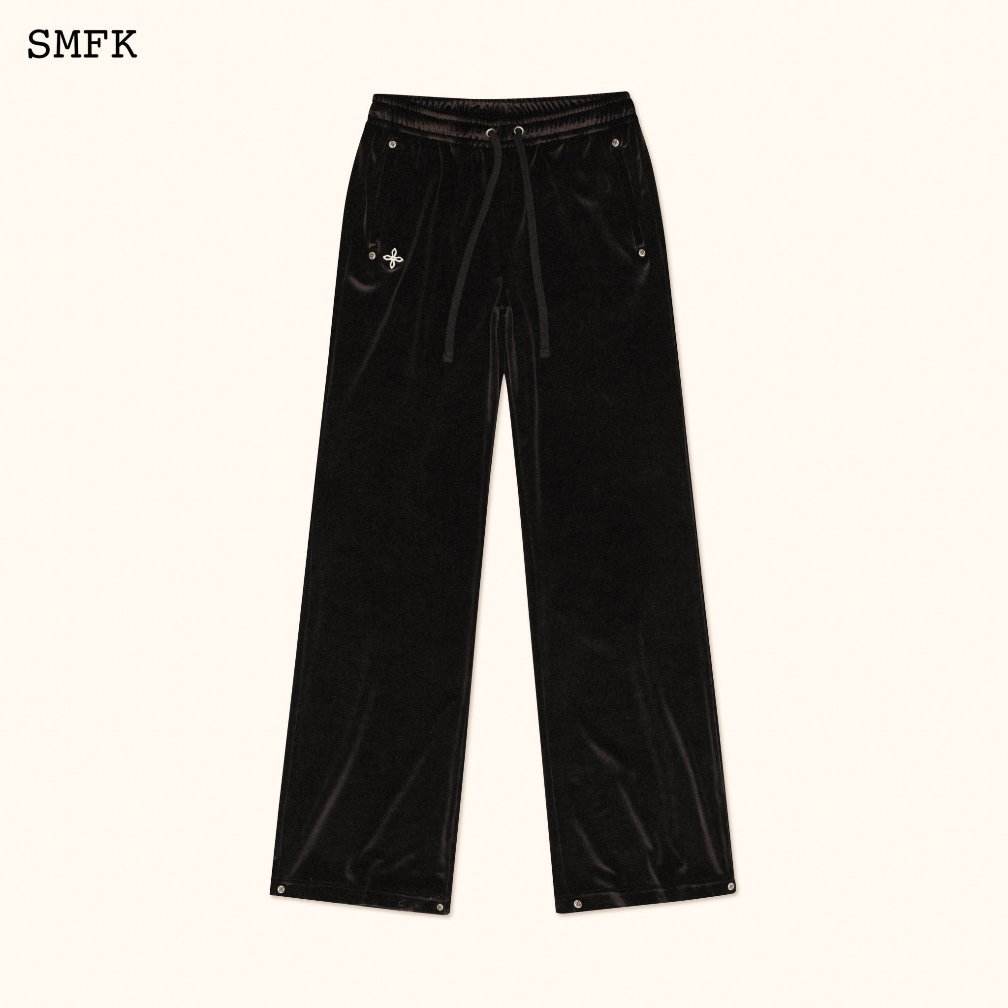 SMFK Compass Rove Training Pants Black Velvet | MADA IN CHINA