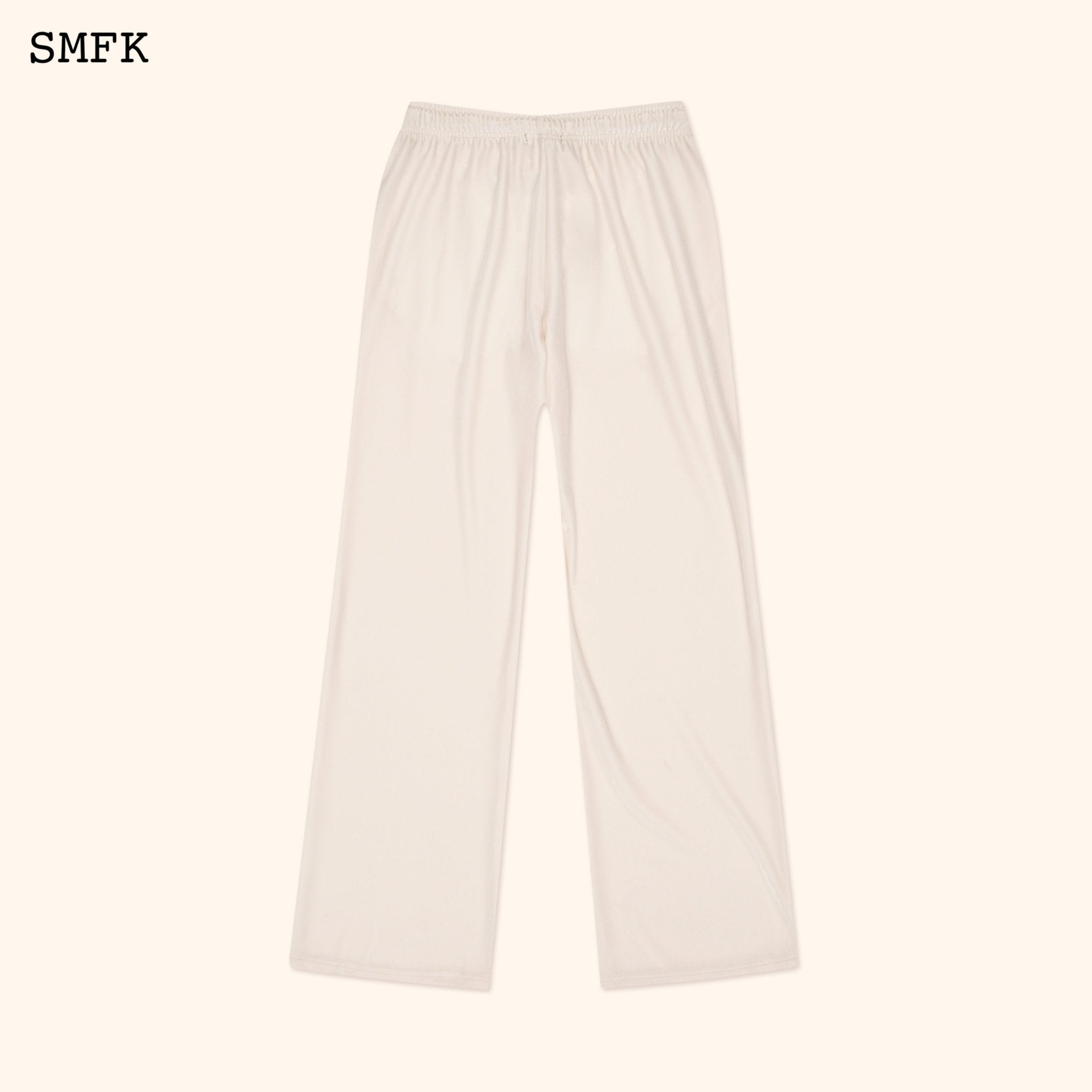 SMFK Compass Rove Training Pants White Velvet | MADA IN CHINA