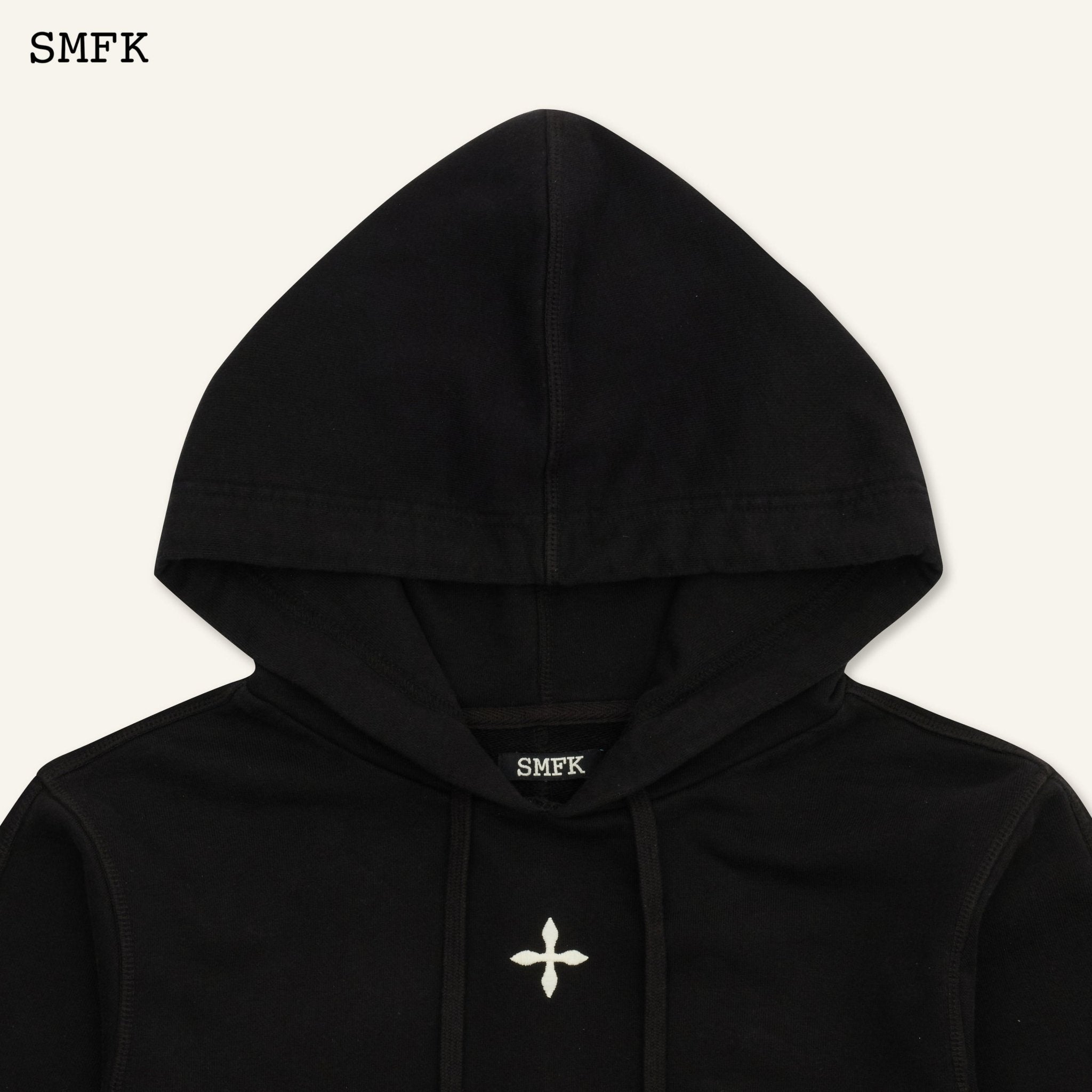 SMFK Compass Rush Training Hoodie In Black | MADA IN CHINA