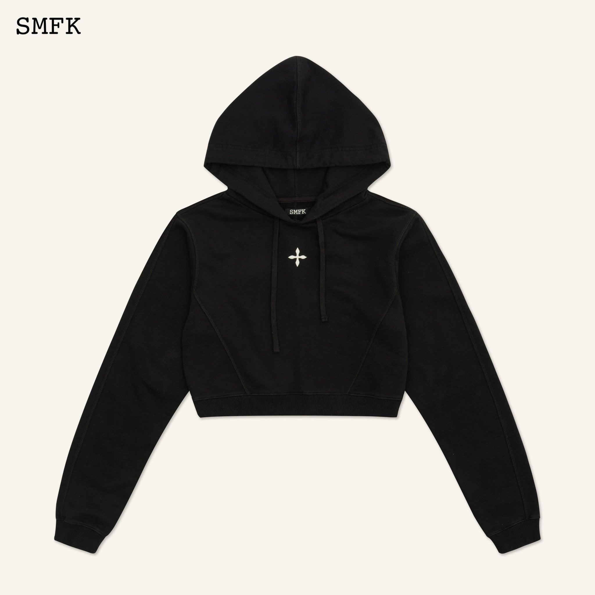 SMFK Compass Rush Training Hoodie In Black | MADA IN CHINA