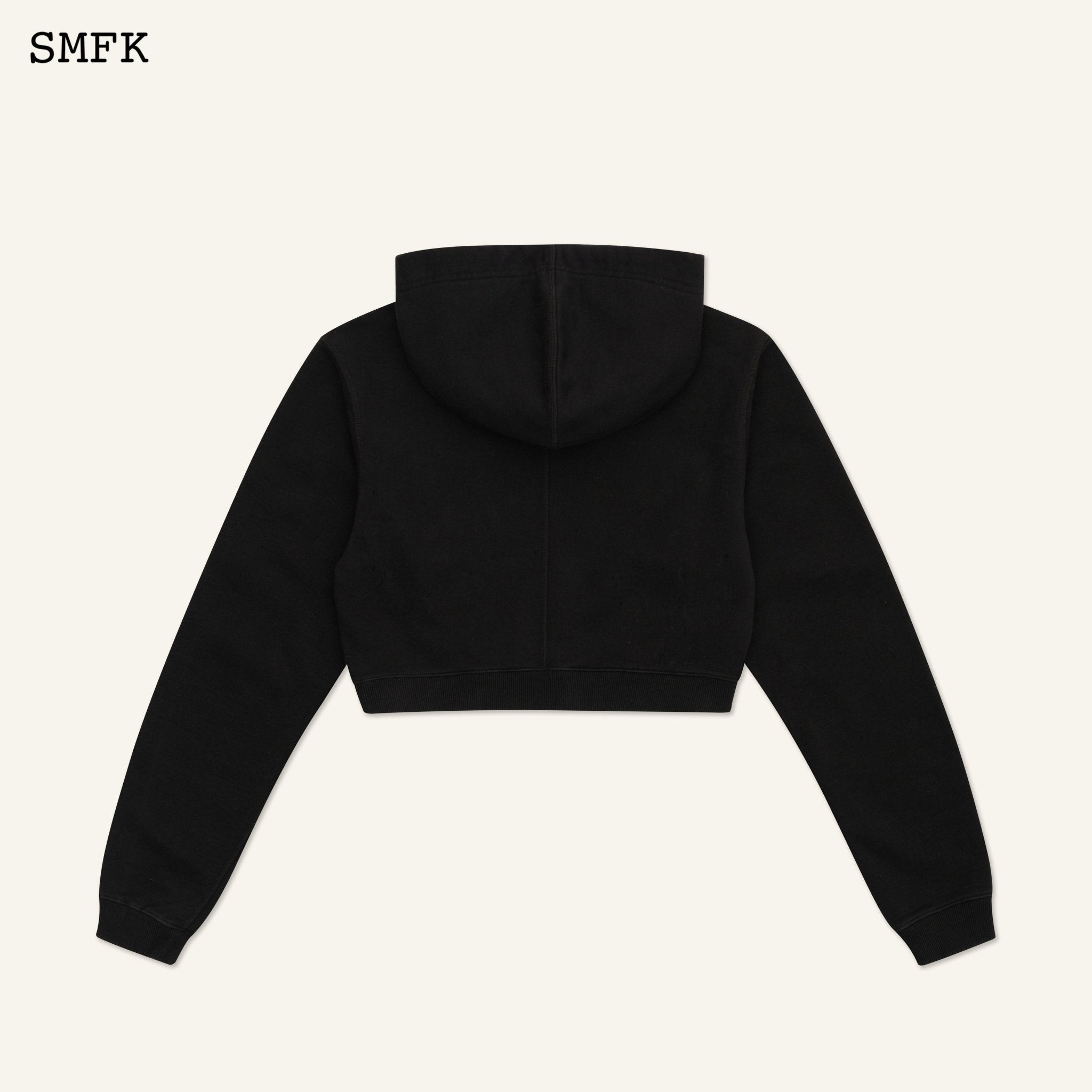 SMFK Compass Rush Training Hoodie In Black | MADA IN CHINA