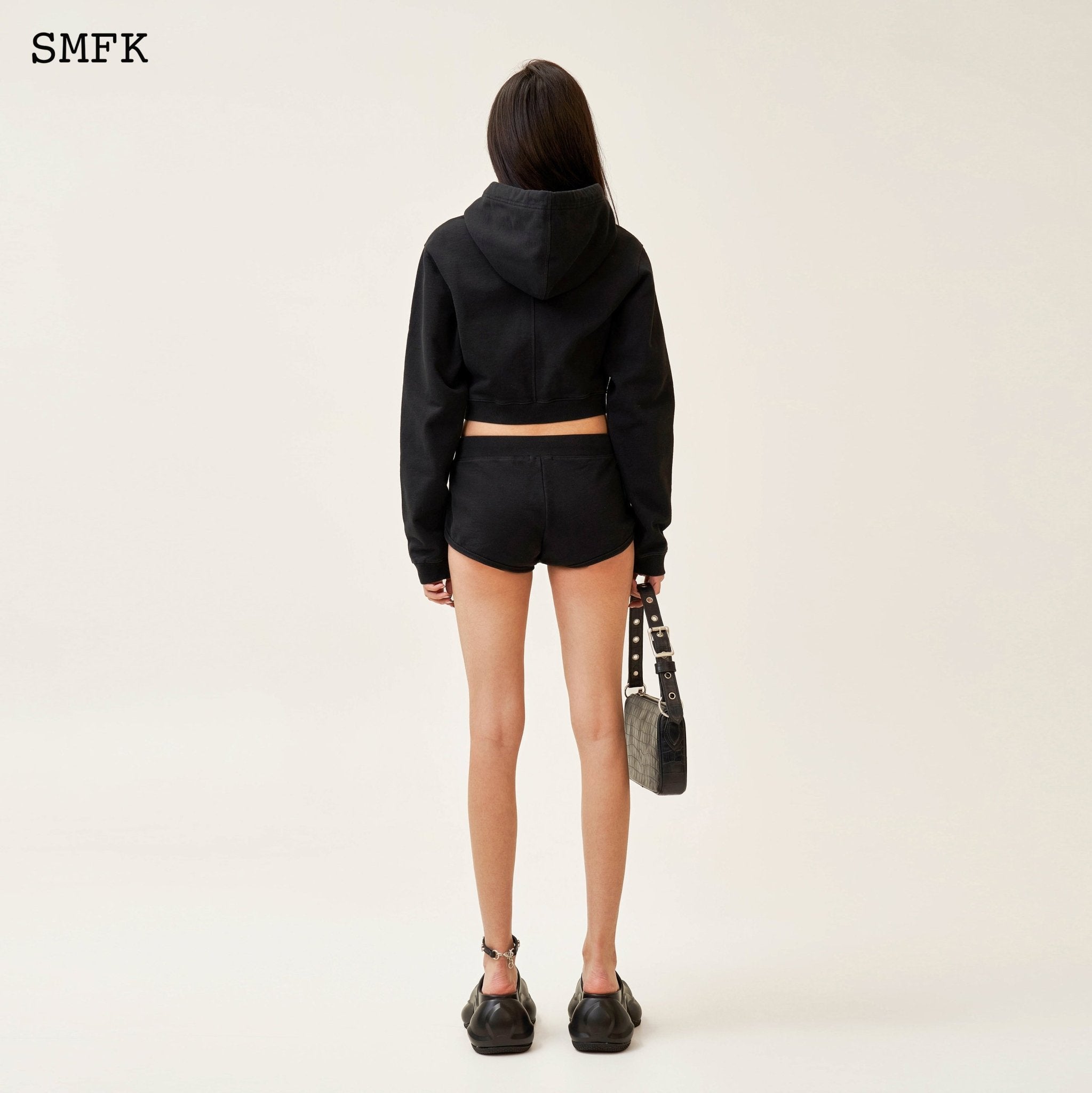 SMFK Compass Rush Training Hoodie In Black | MADA IN CHINA