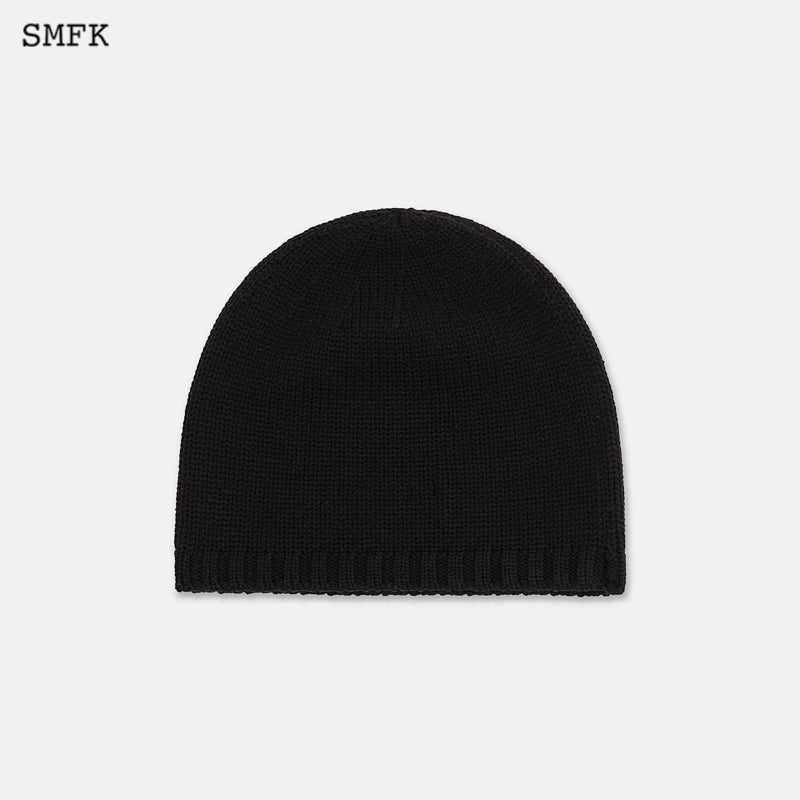 SMFK Compass Sheep Woolen Hat Black | MADA IN CHINA