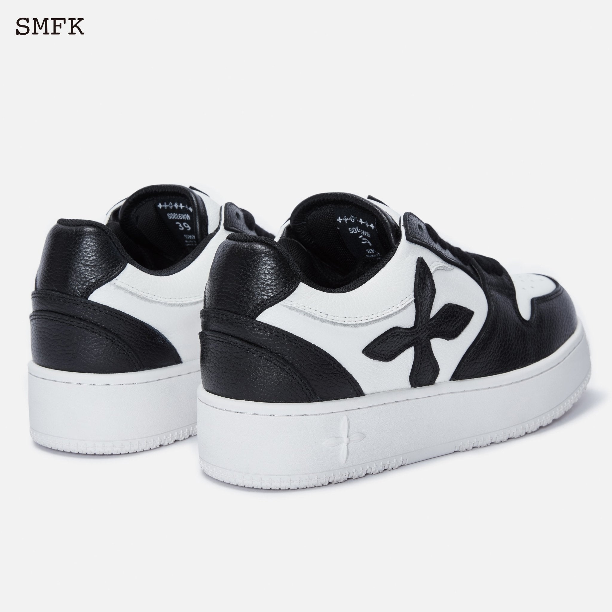 SMFK Compass Skater White Lychee Skate Shoes | MADA IN CHINA