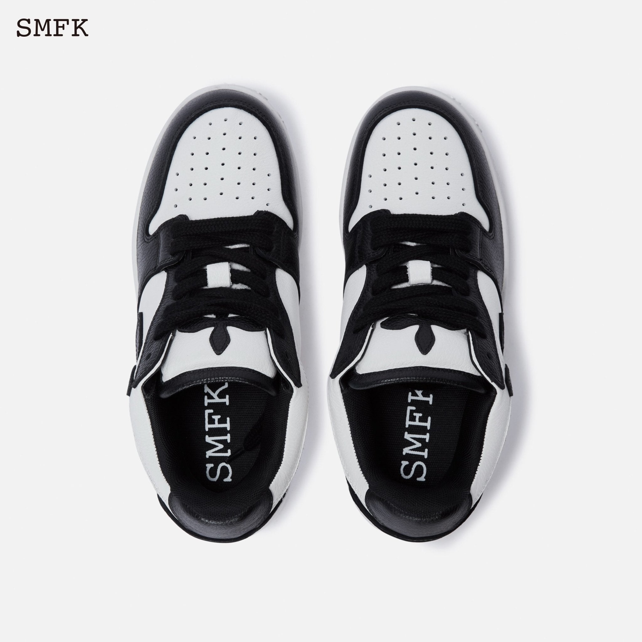 SMFK Compass Skater White Lychee Skate Shoes | MADA IN CHINA