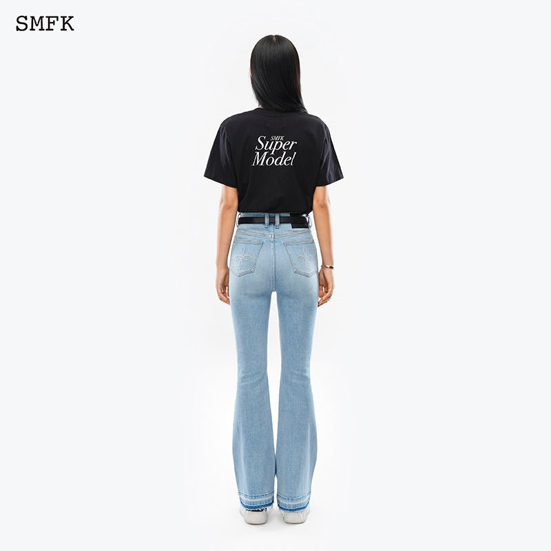 SMFK Compass Super Model Slim Tee Black | MADA IN CHINA