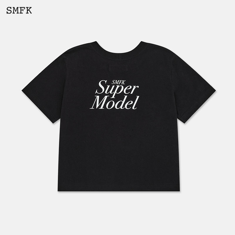 SMFK Compass Super Model Slim Tee Black | MADA IN CHINA