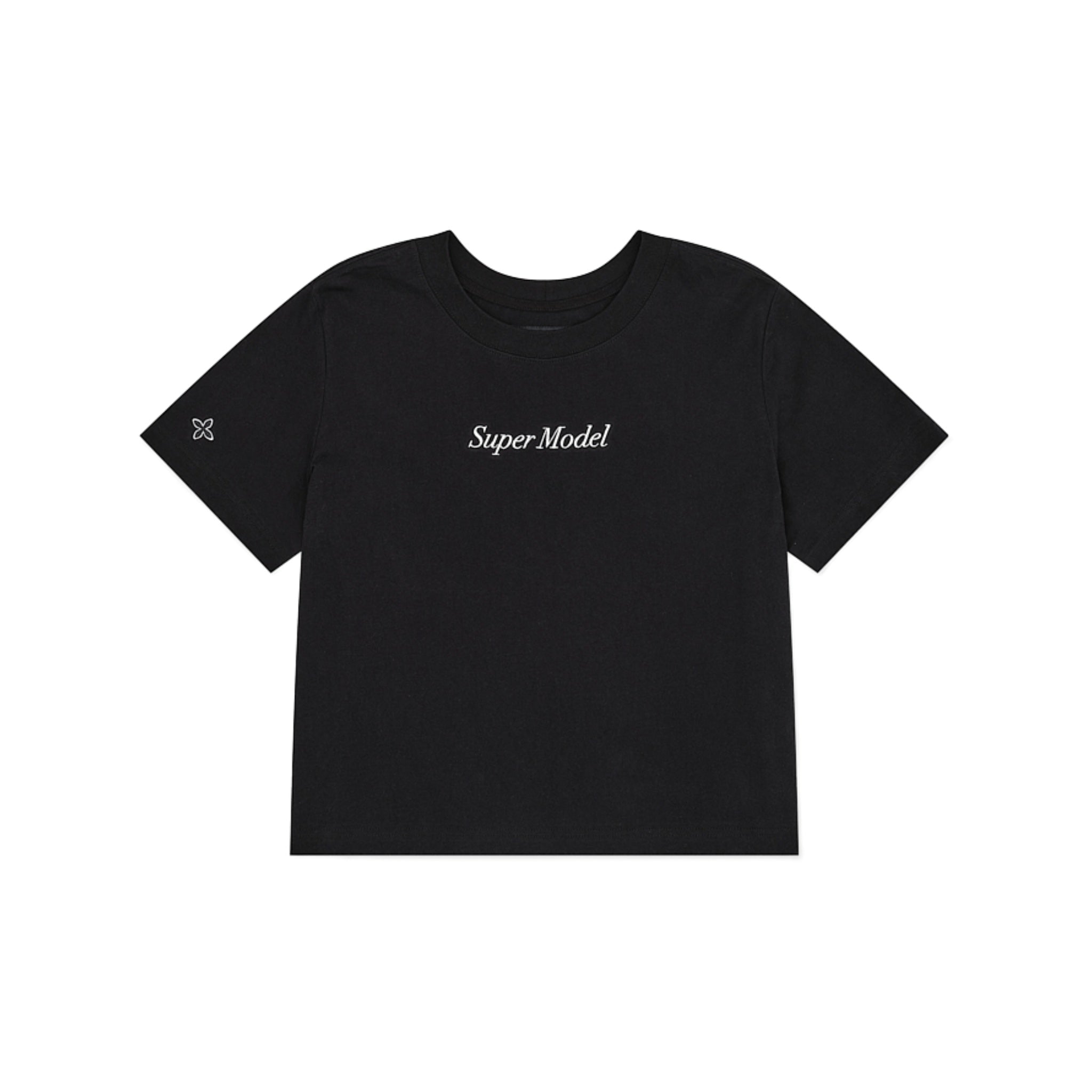 SMFK Compass Super Model Slim Tee Black | MADA IN CHINA