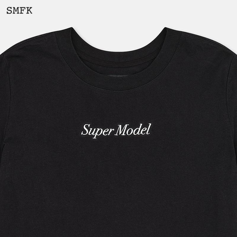 SMFK Compass Super Model Slim Tee Black | MADA IN CHINA