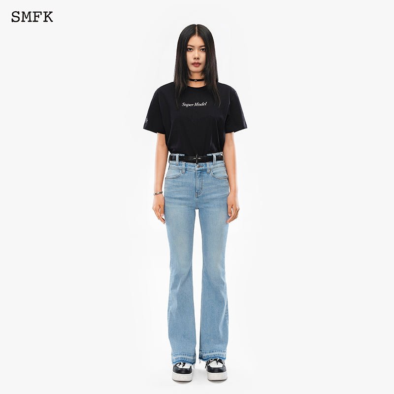 SMFK Compass Super Model Slim Tee Black | MADA IN CHINA