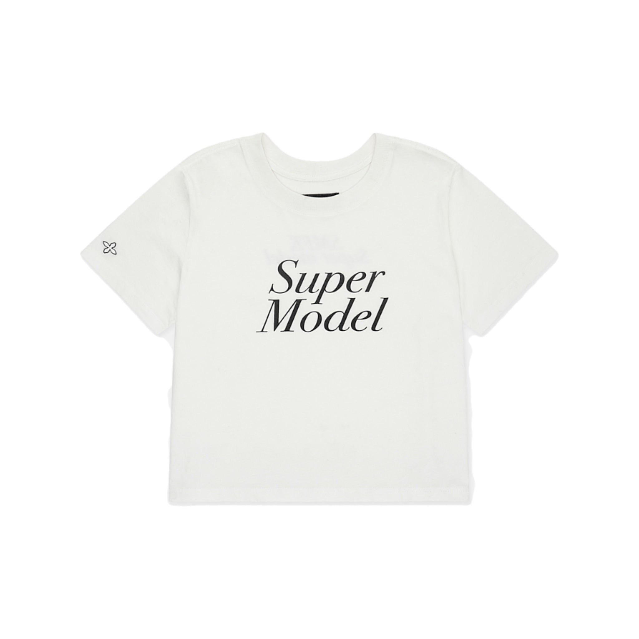 SMFK Compass Super Model Slim Tee White | MADA IN CHINA