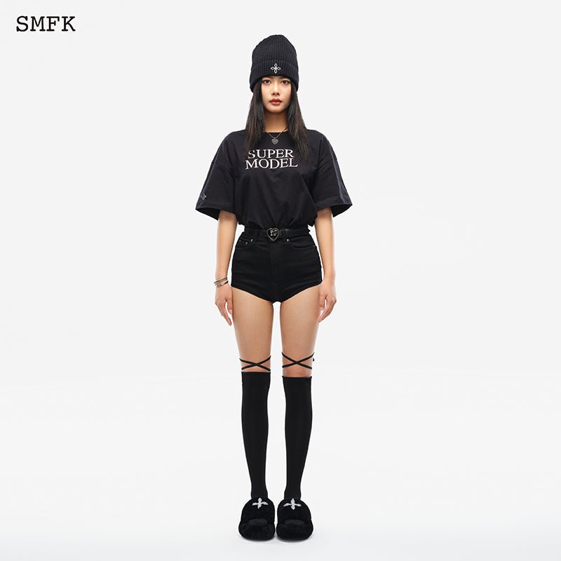 SMFK Compass Super Model Tee Black | MADA IN CHINA