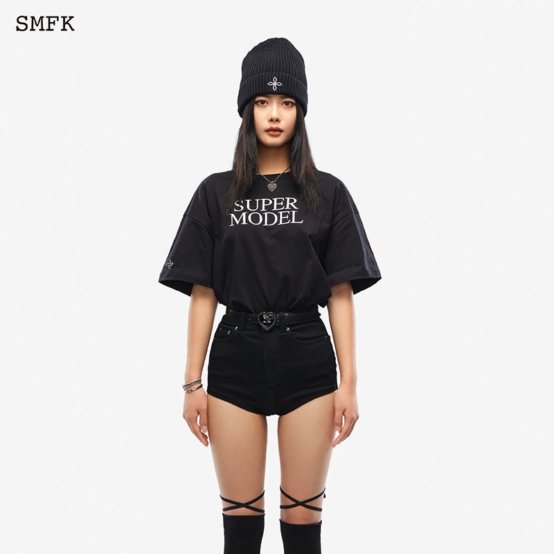 SMFK Compass Super Model Tee Black | MADA IN CHINA