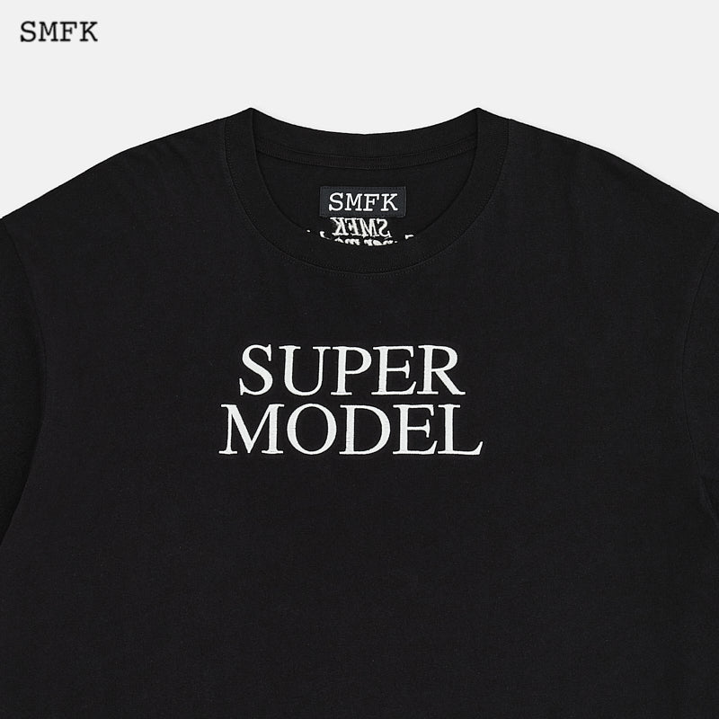 SMFK Compass Super Model Tee Black | MADA IN CHINA