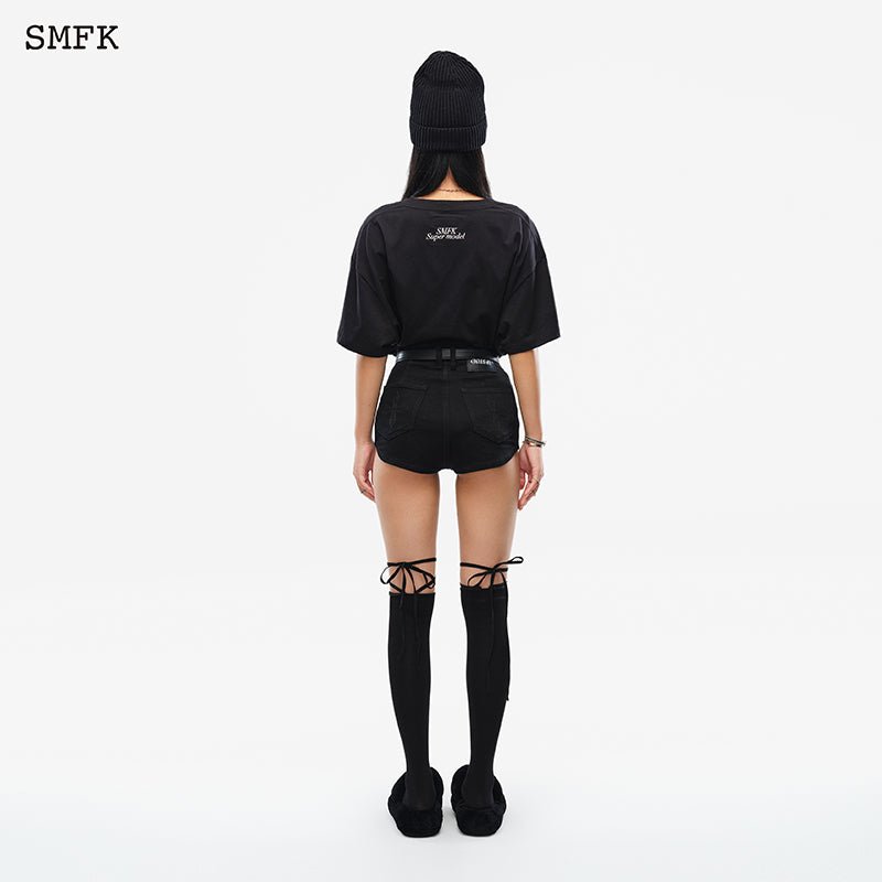 SMFK Compass Super Model Tee Black | MADA IN CHINA