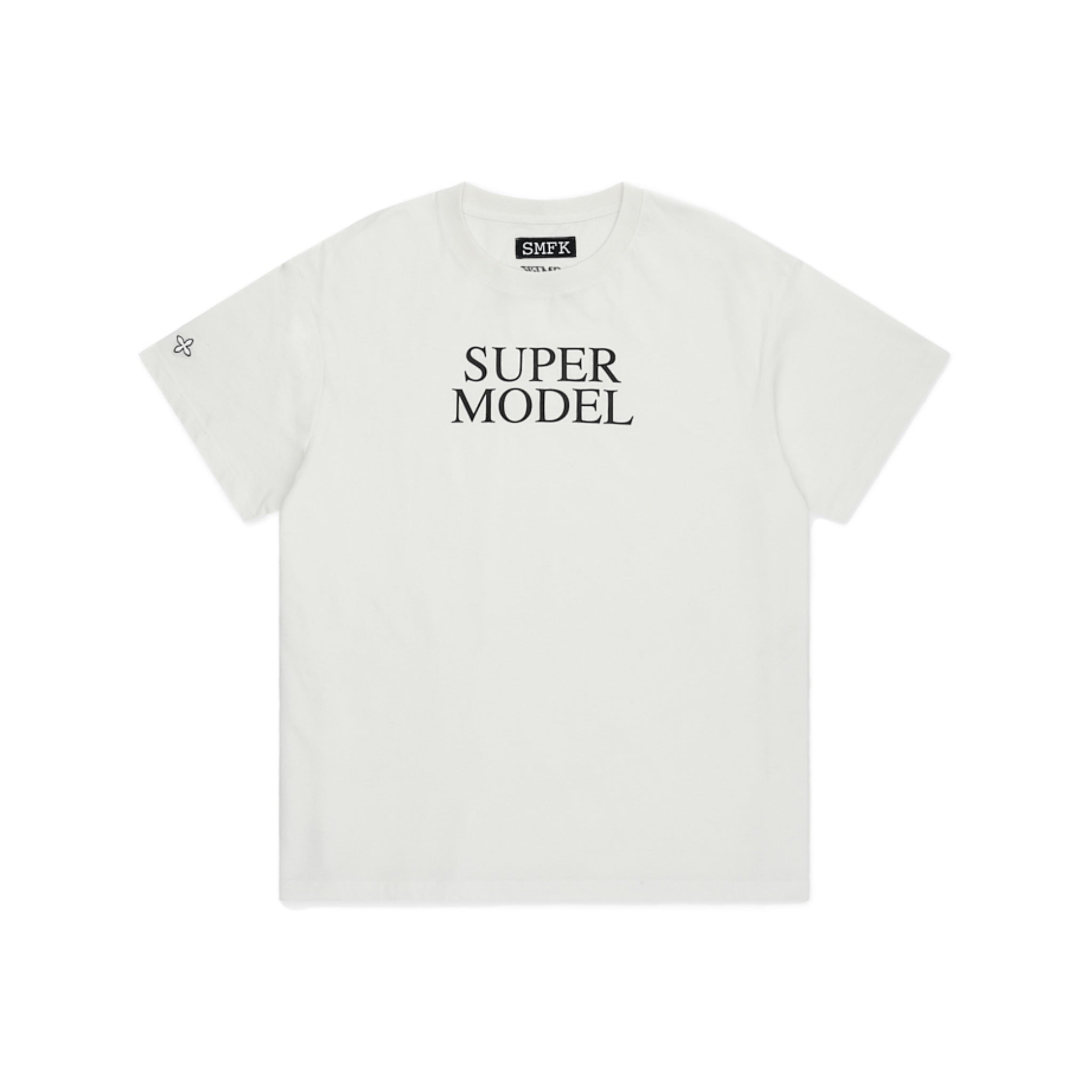 SMFK Compass Super Model Tee White | MADA IN CHINA