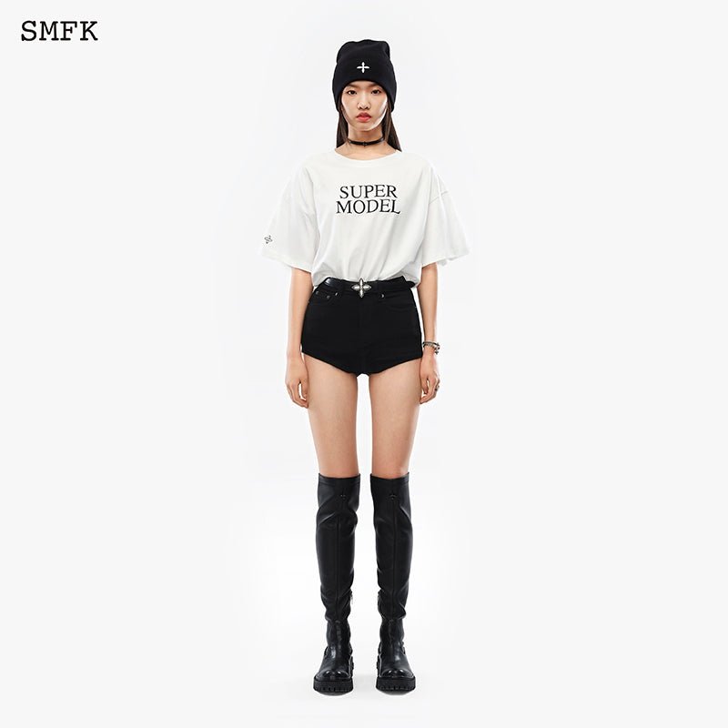 SMFK Compass Super Model Tee White | MADA IN CHINA