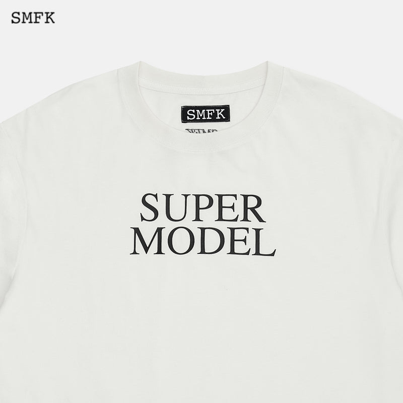 SMFK Compass Super Model Tee White | MADA IN CHINA