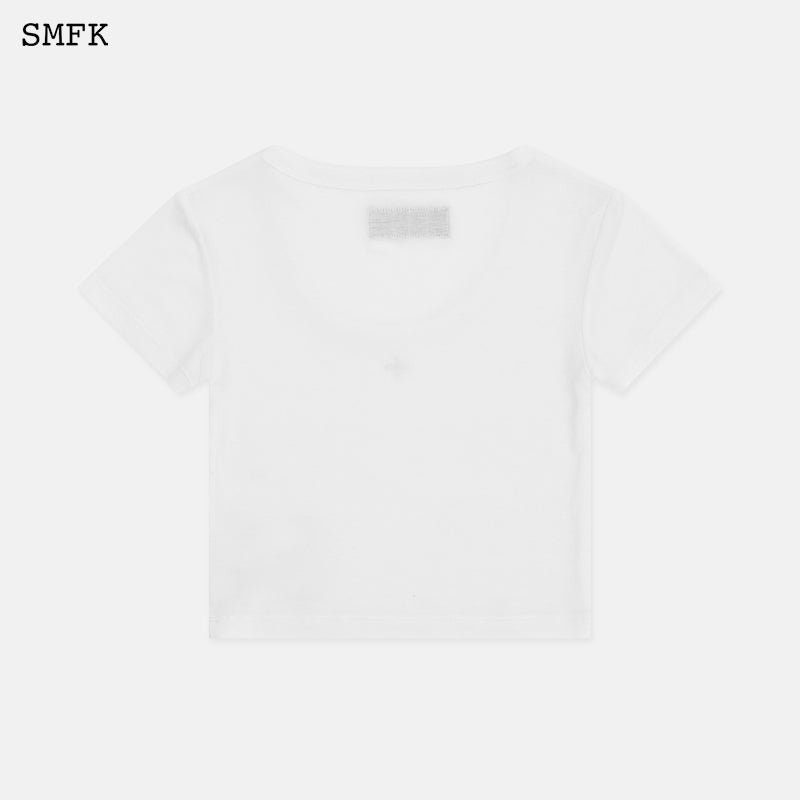 SMFK Compass The Flower of the Night Dance Tee White | MADA IN CHINA