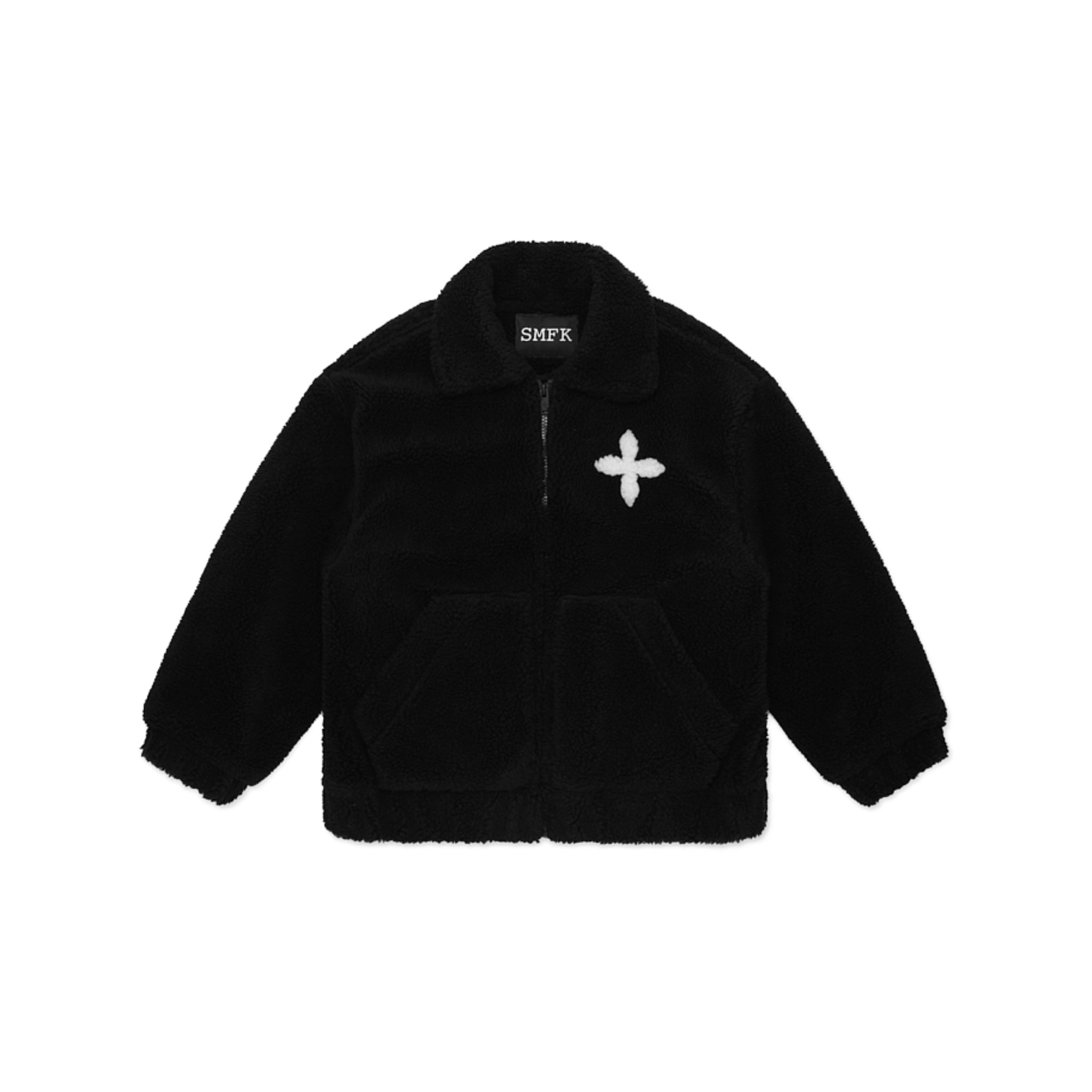 SMFK Compass Wool Work Jacket Black | MADA IN CHINA