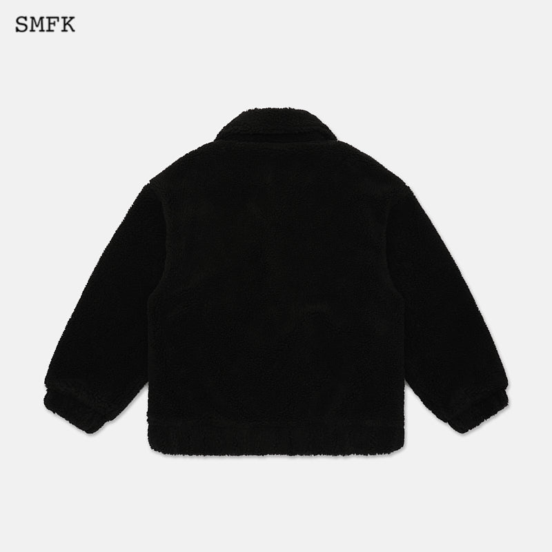 SMFK Compass Wool Work Jacket Black | MADA IN CHINA