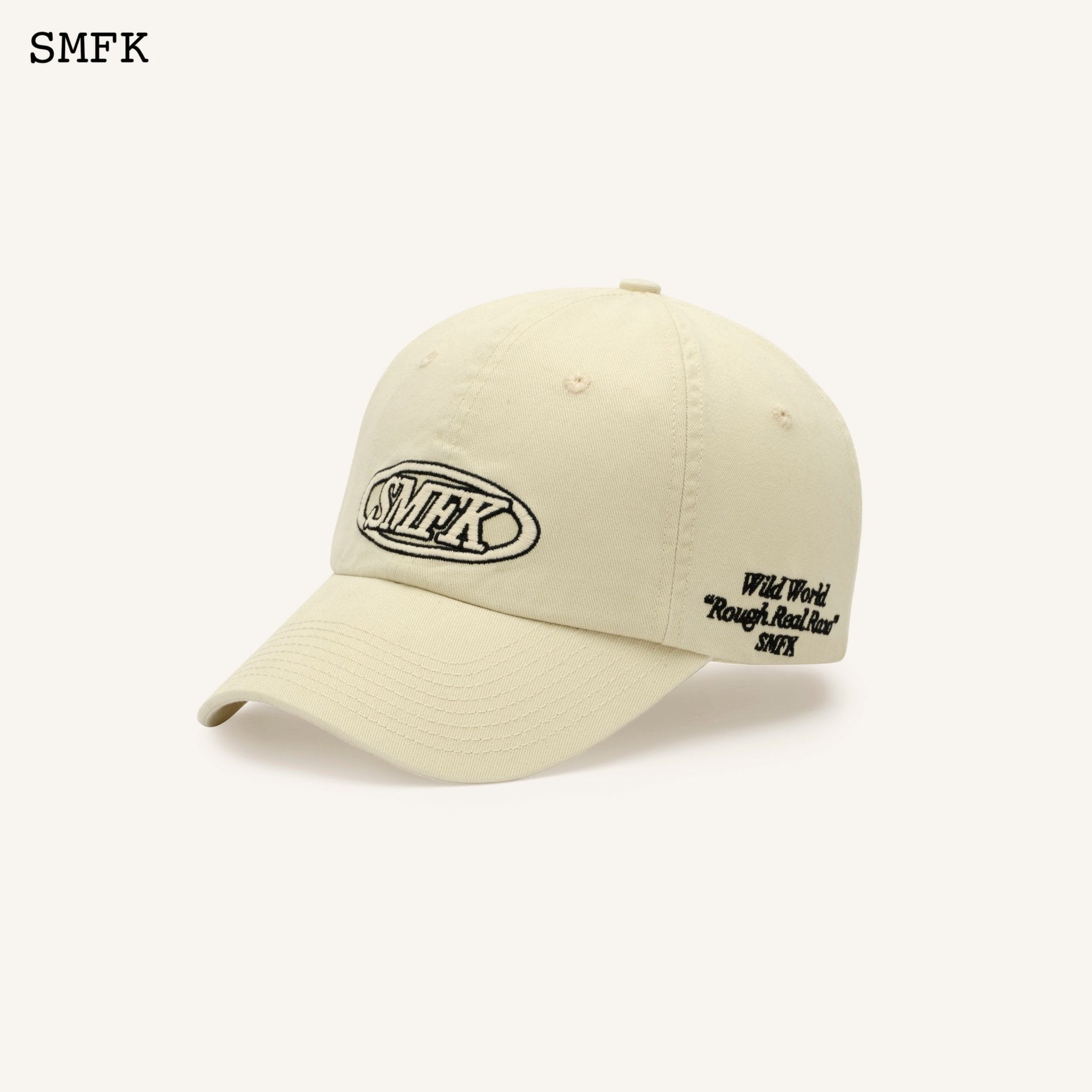 SMFK Cream Model Cap | MADA IN CHINA