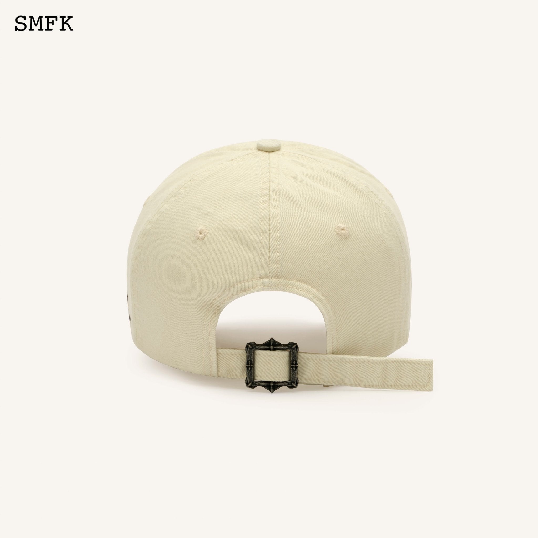 SMFK Cream Model Cap | MADA IN CHINA