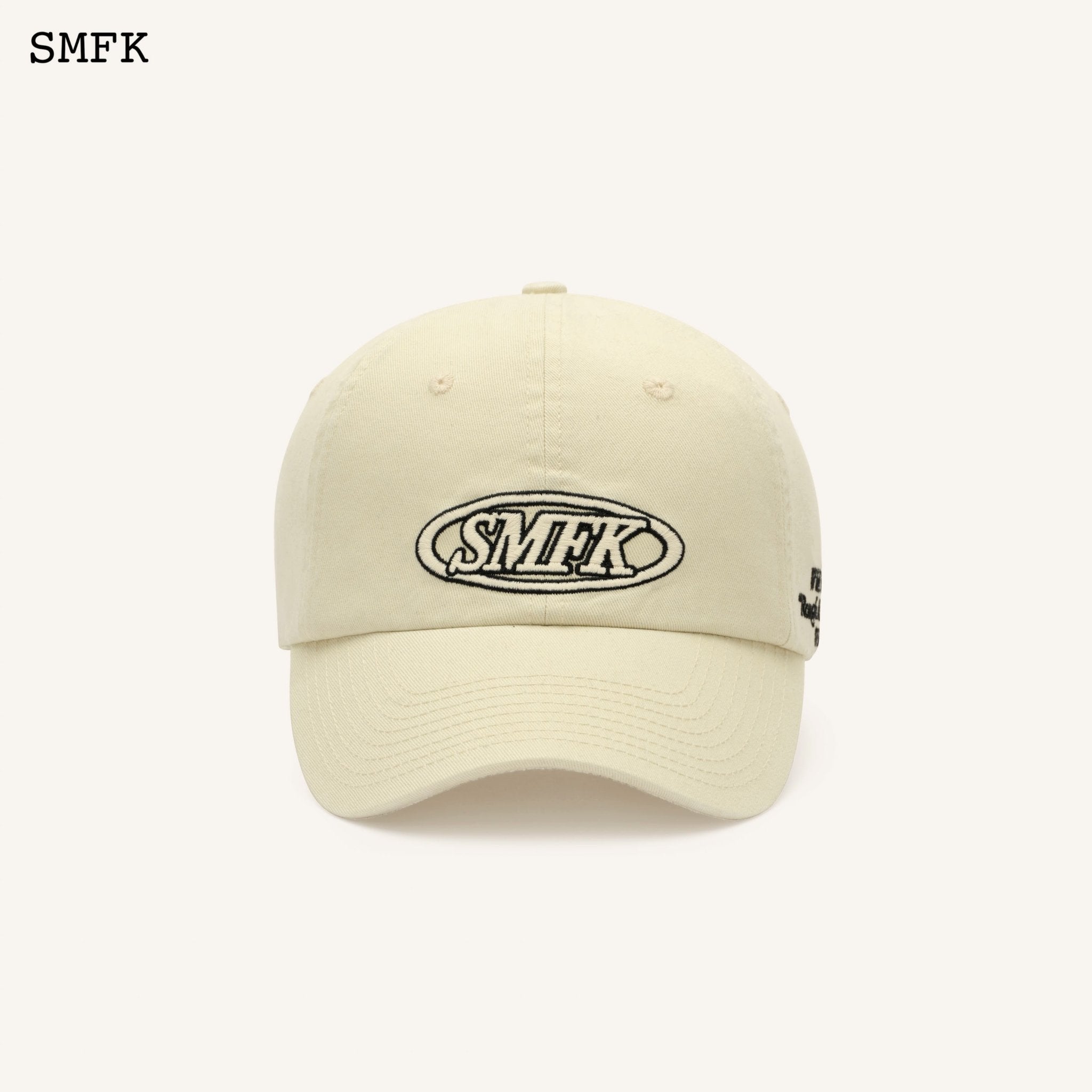 SMFK Cream Model Cap | MADA IN CHINA