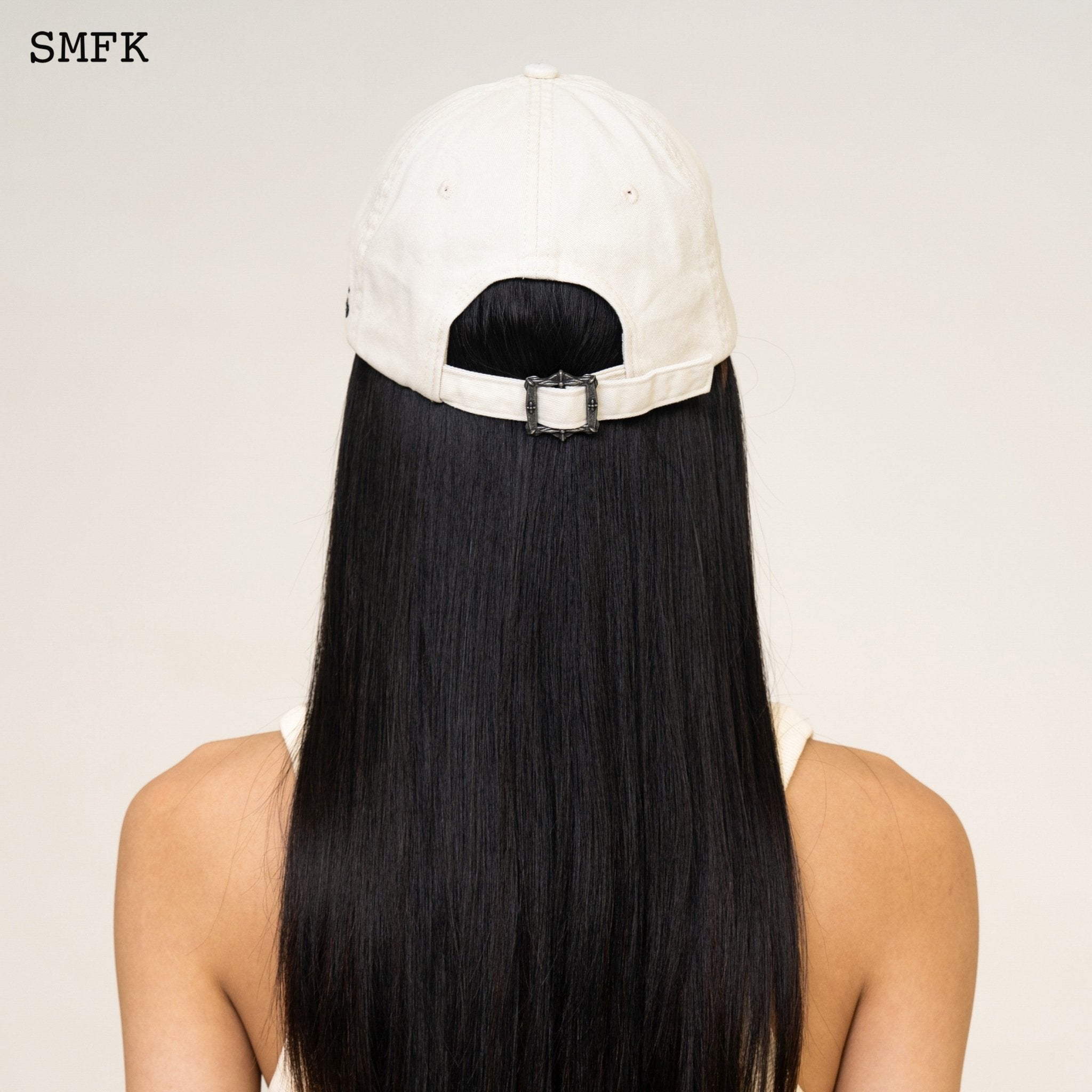 SMFK Cream Model Cap | MADA IN CHINA