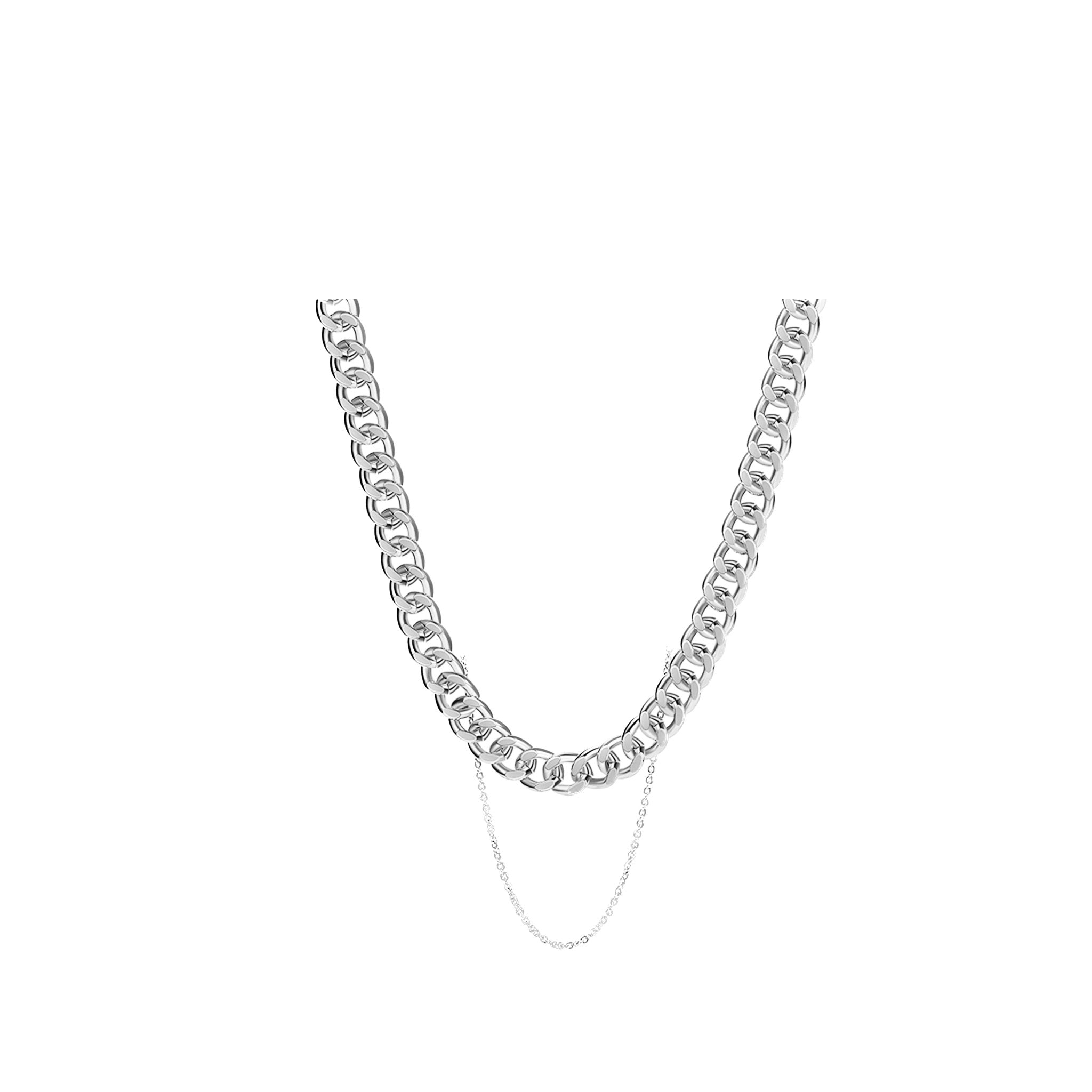 ABYB Cuban Link Chain Necklace | MADA IN CHINA