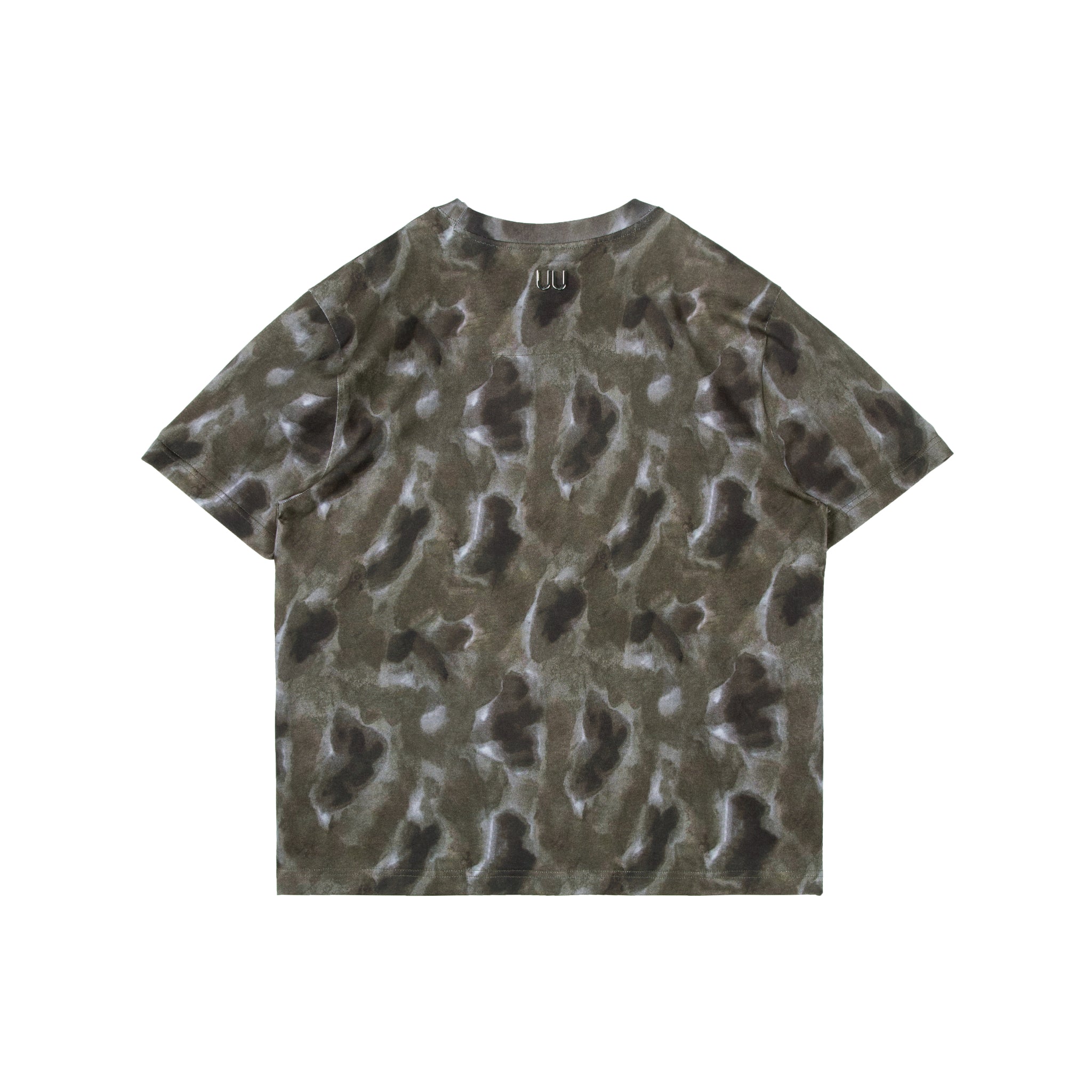 UNAWARES Customized Imitation Tie-dye Print T-shirt | MADA IN CHINA