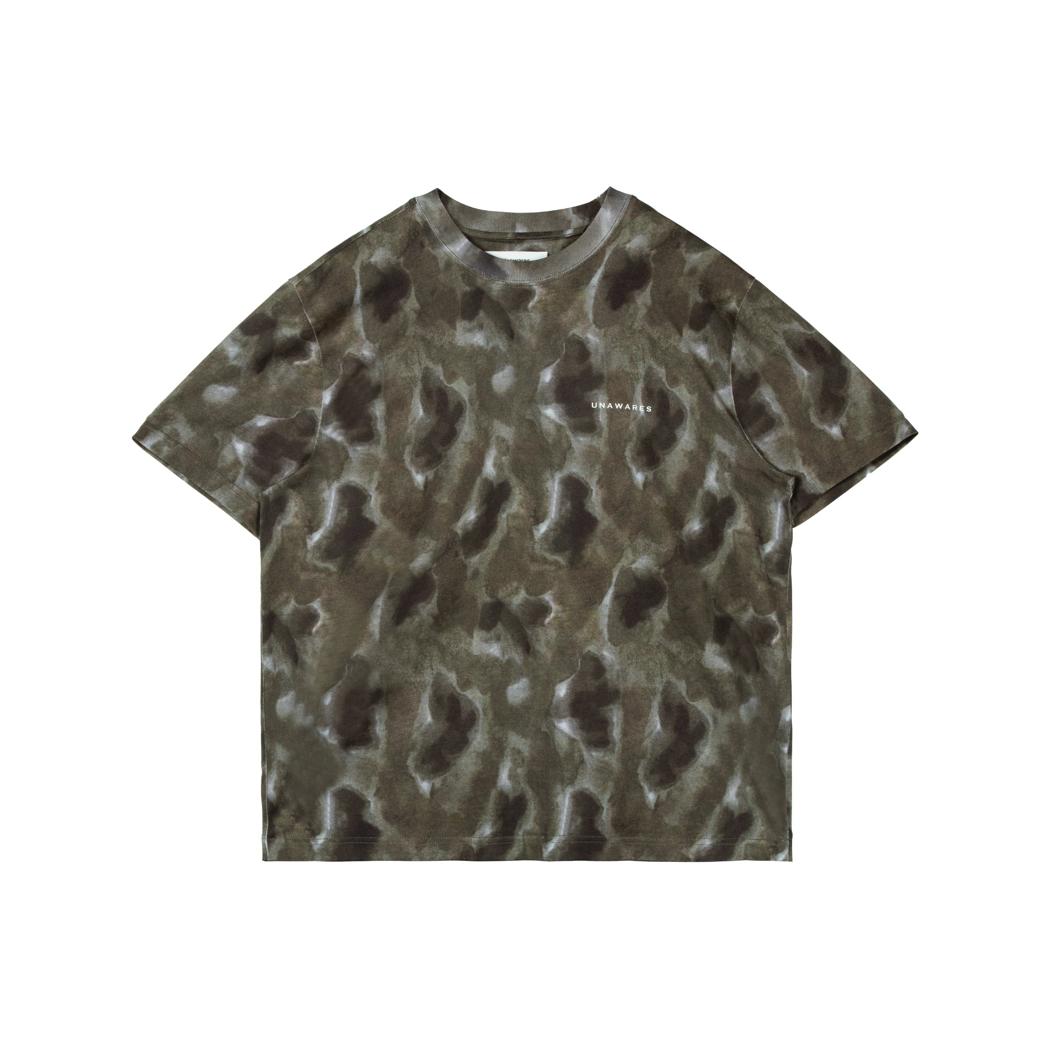 UNAWARES Customized Imitation Tie-dye Print T-shirt | MADA IN CHINA