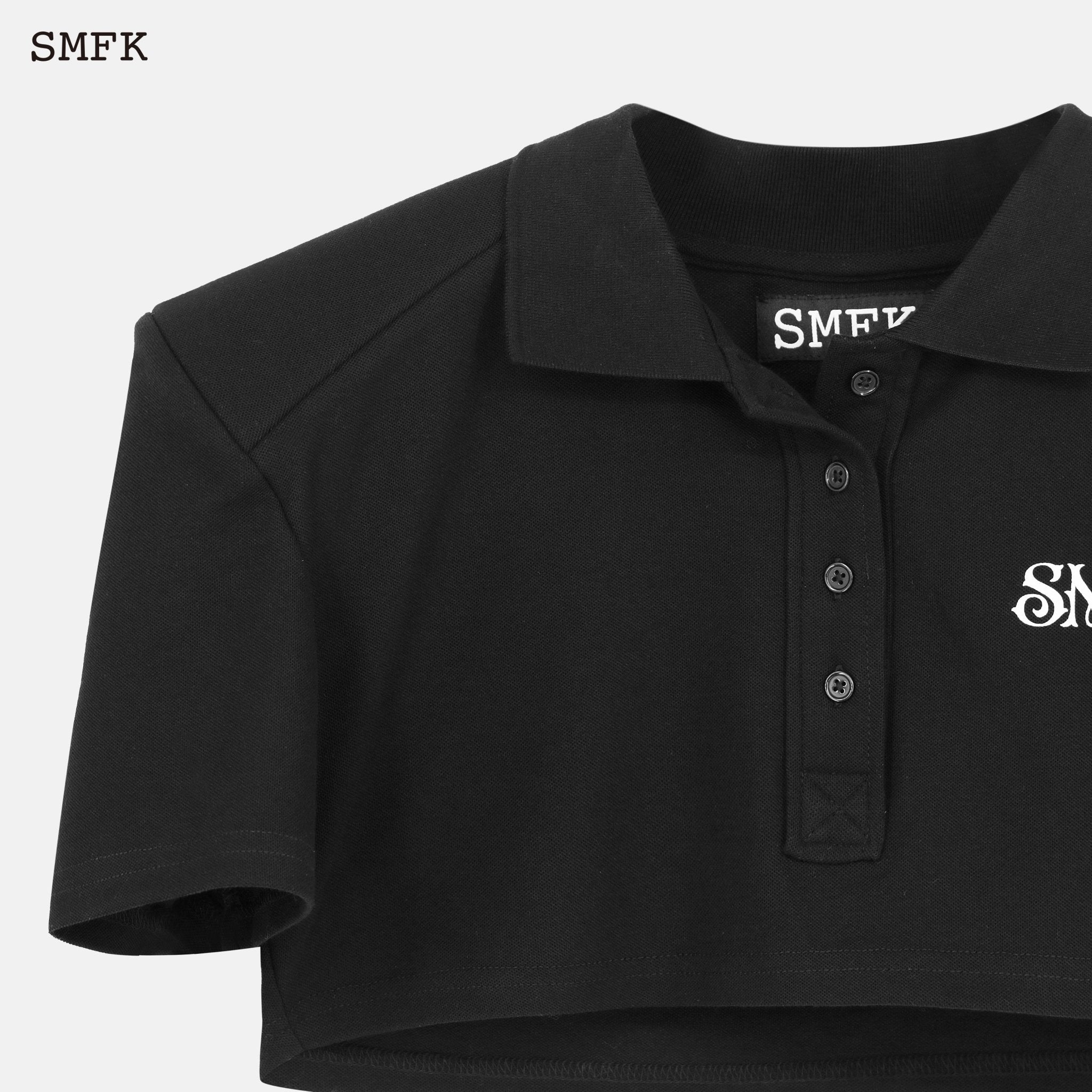 SMFK Dancer Darkness Polo Shirt | MADA IN CHINA