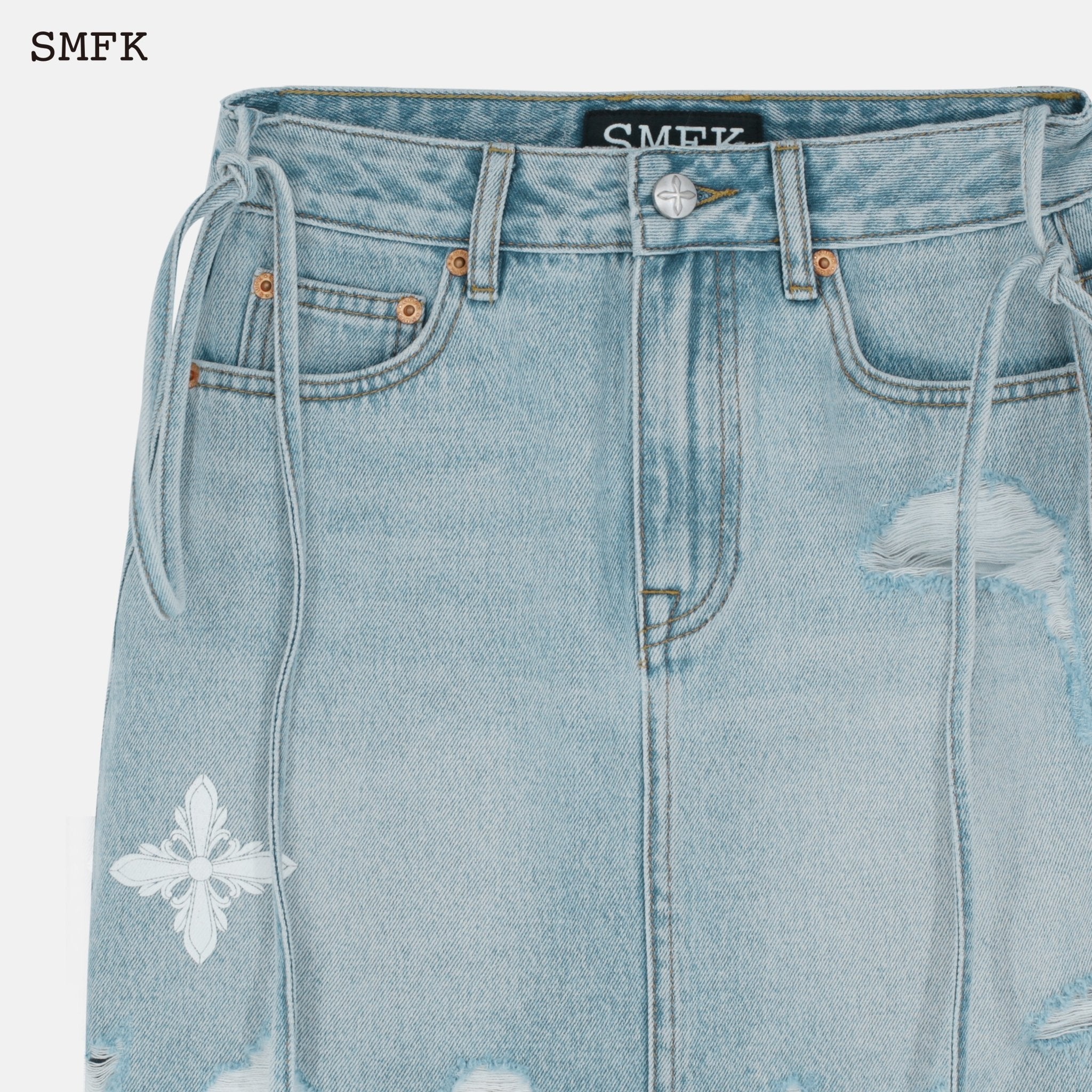 SMFK Dancer Denim Skirt | MADA IN CHINA