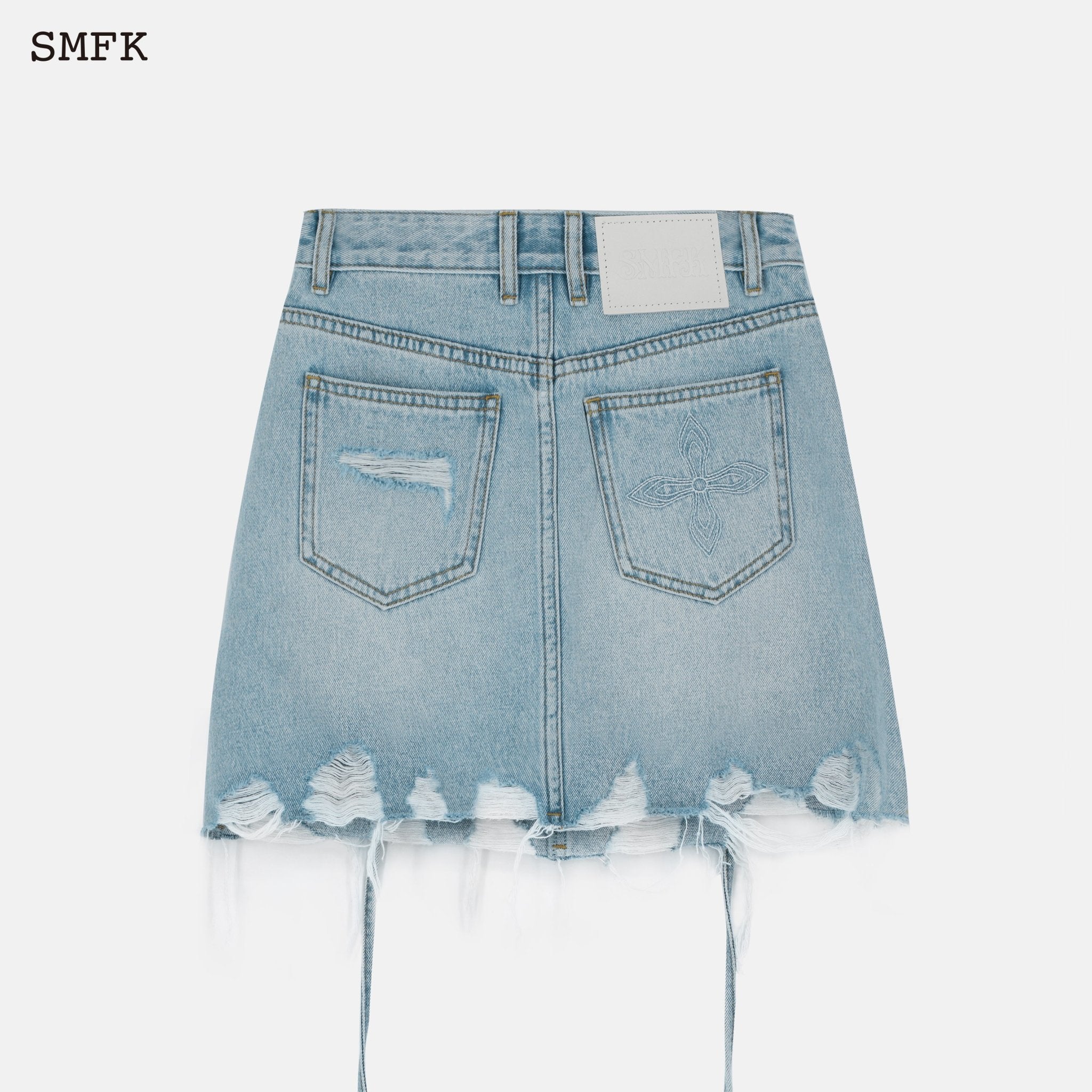 SMFK Dancer Denim Skirt | MADA IN CHINA