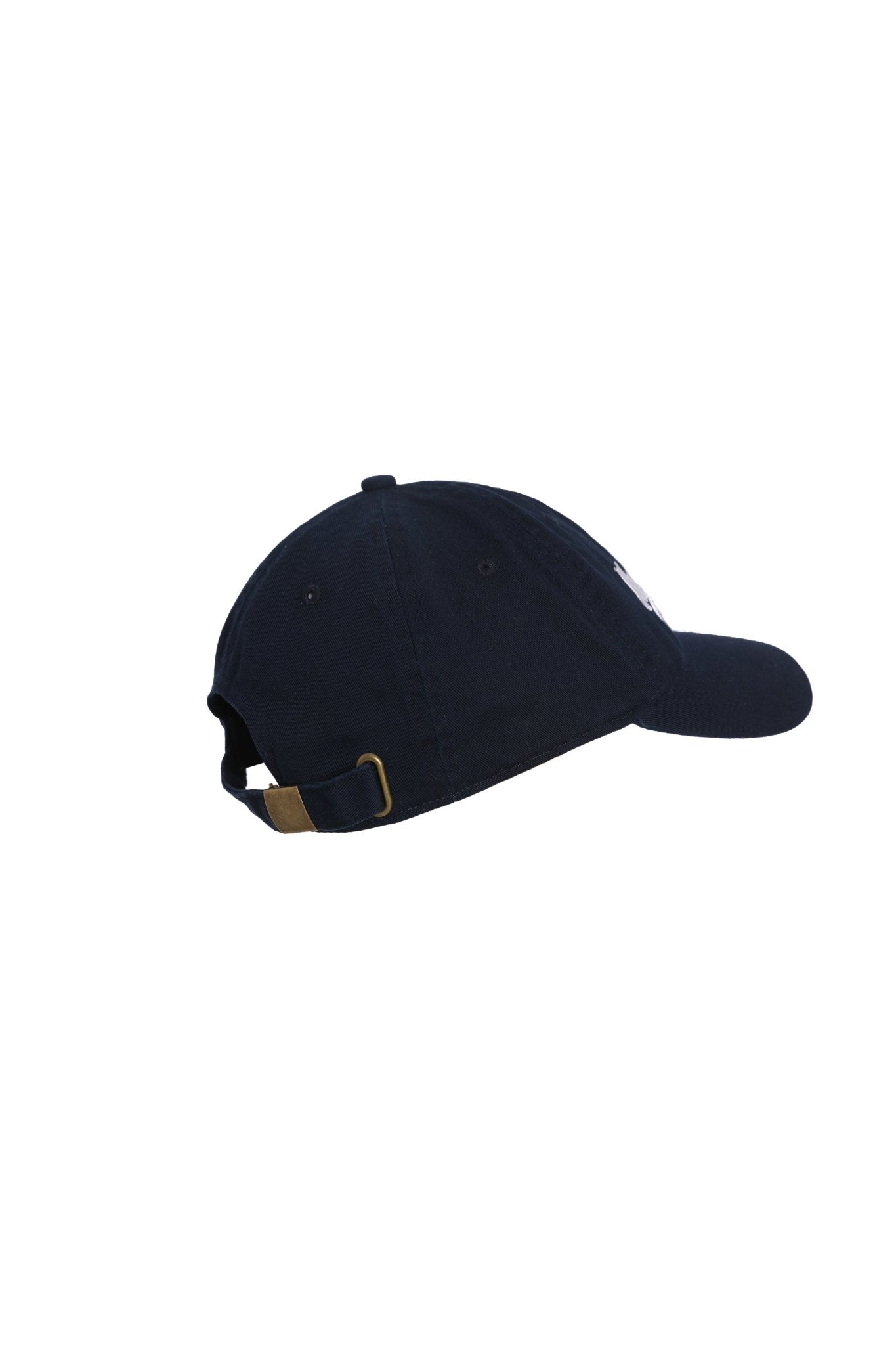 MARK GONG Dark Blue Embroidered Cap | MADA IN CHINA