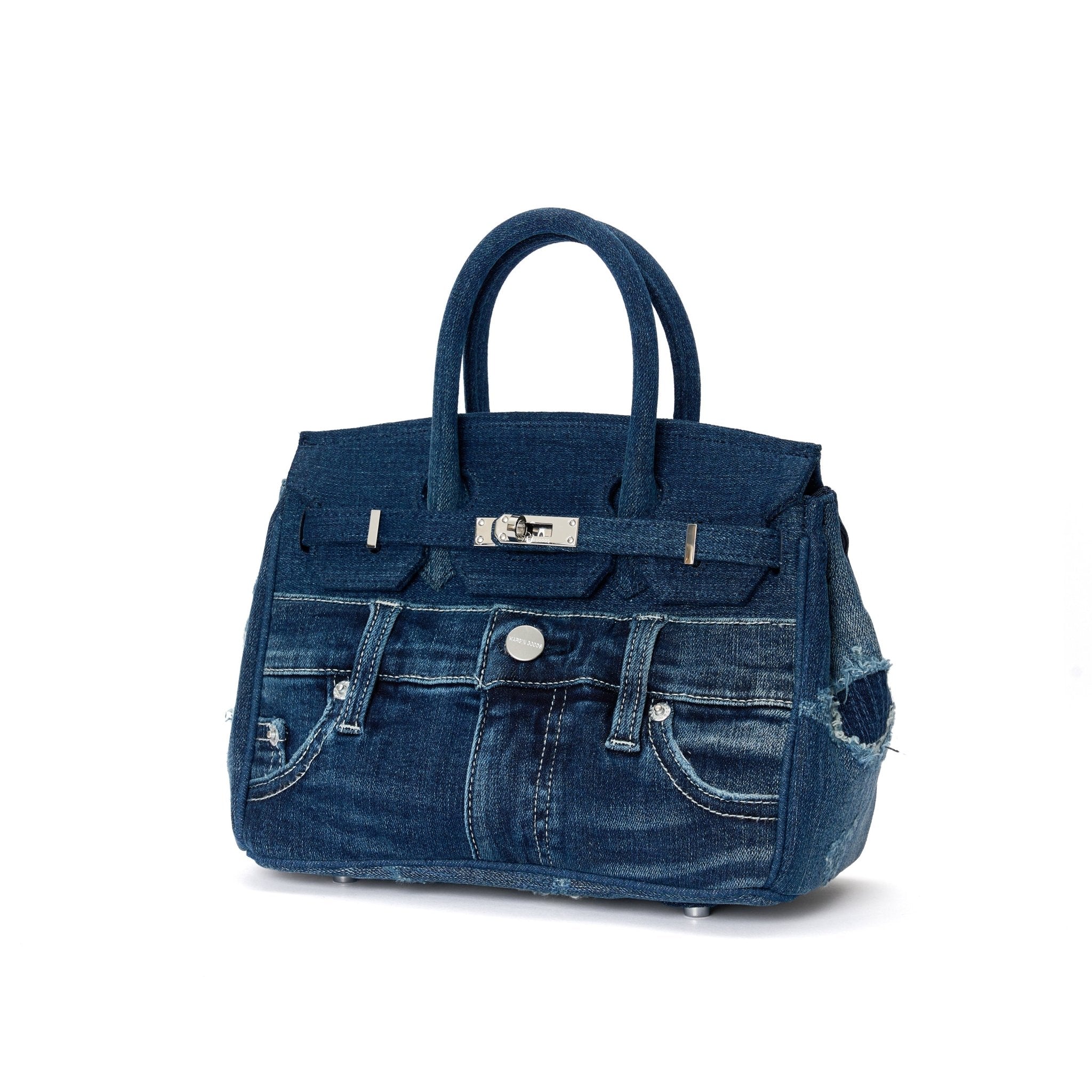 MARGIN GOODS Dark Blue Lounge Bag Mini