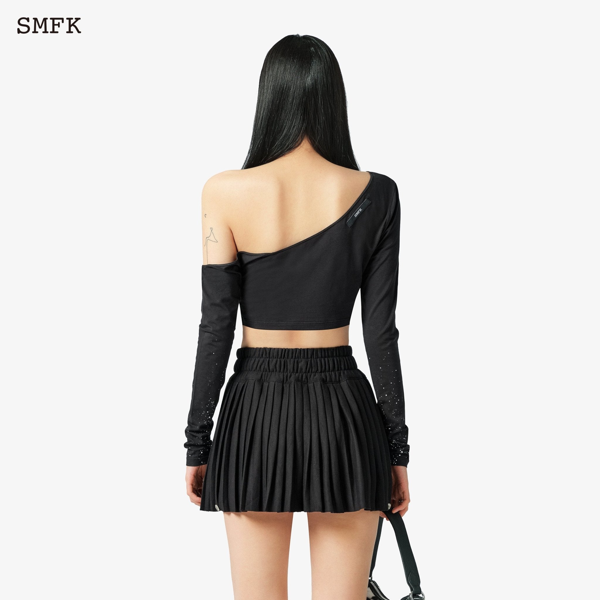 SMFK Dark Dance Group One Shoulder Tights | MADA IN CHINA