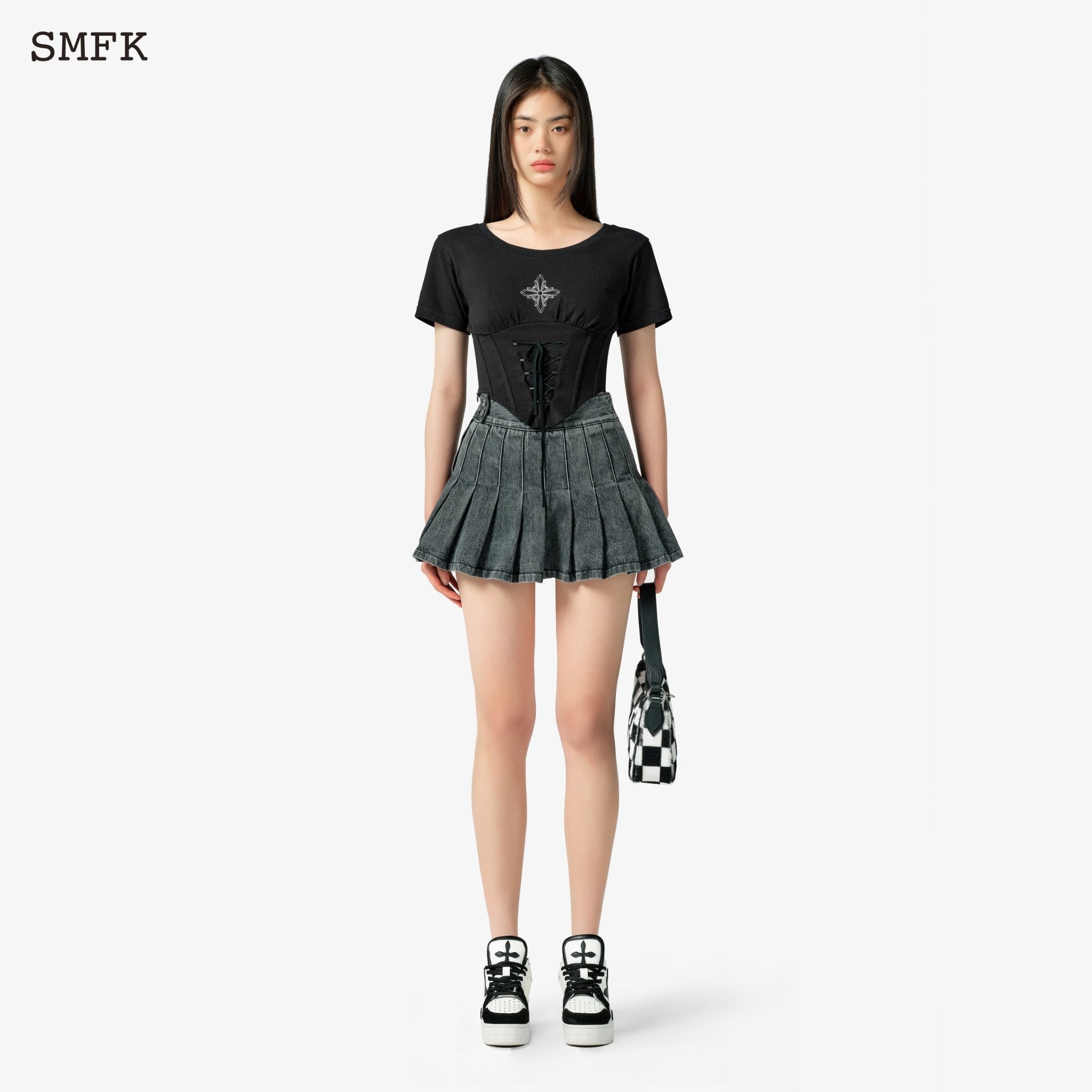 SMFK Dark Dancer Girdle Tee | MADA IN CHINA