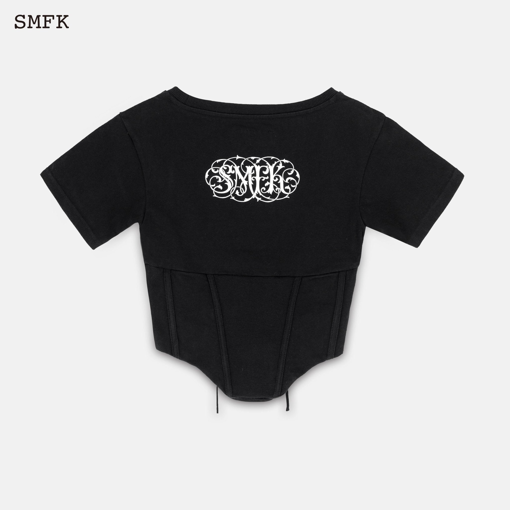 SMFK Dark Dancer Girdle Tee | MADA IN CHINA