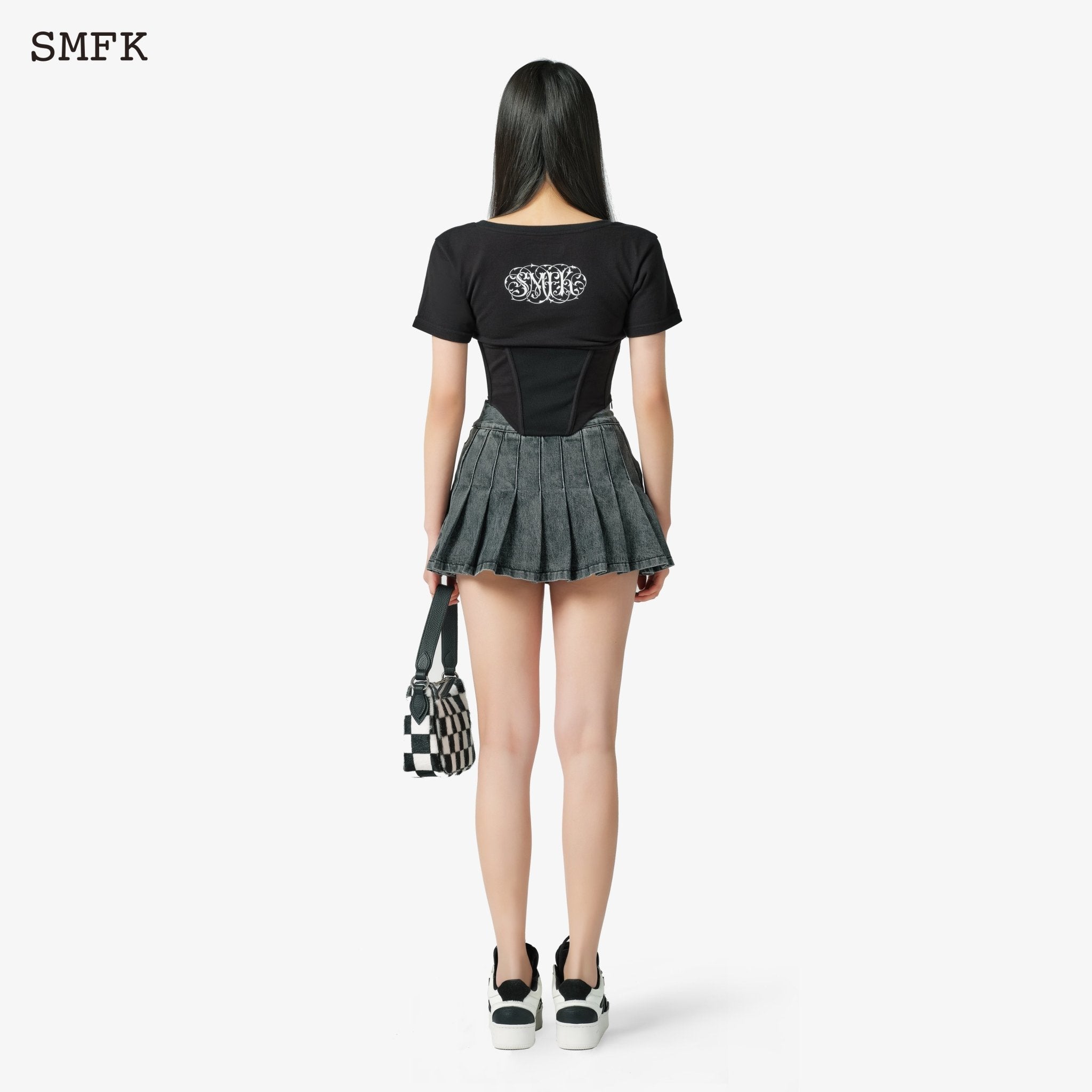 SMFK Dark Dancer Girdle Tee | MADA IN CHINA