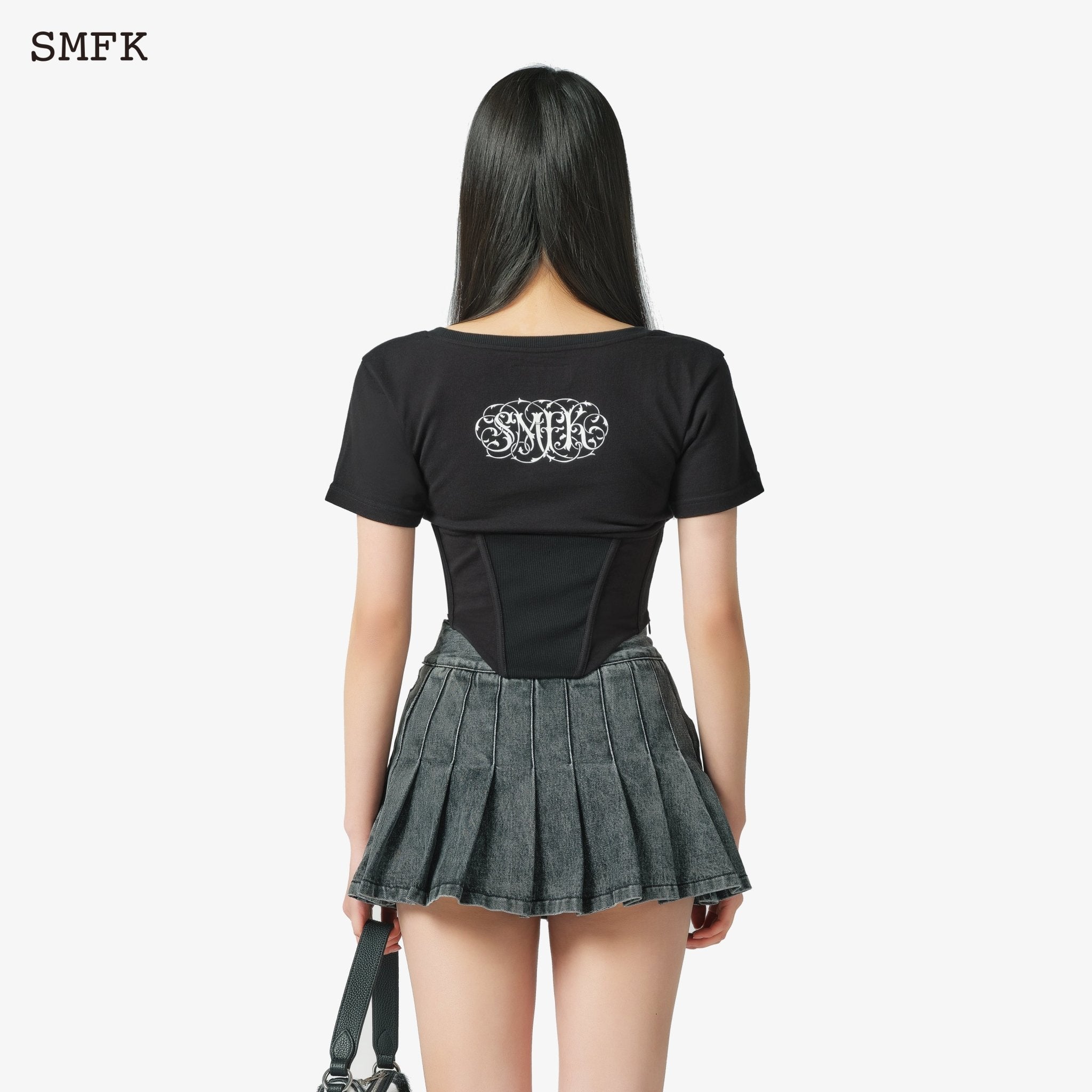 SMFK Dark Dancer Girdle Tee | MADA IN CHINA