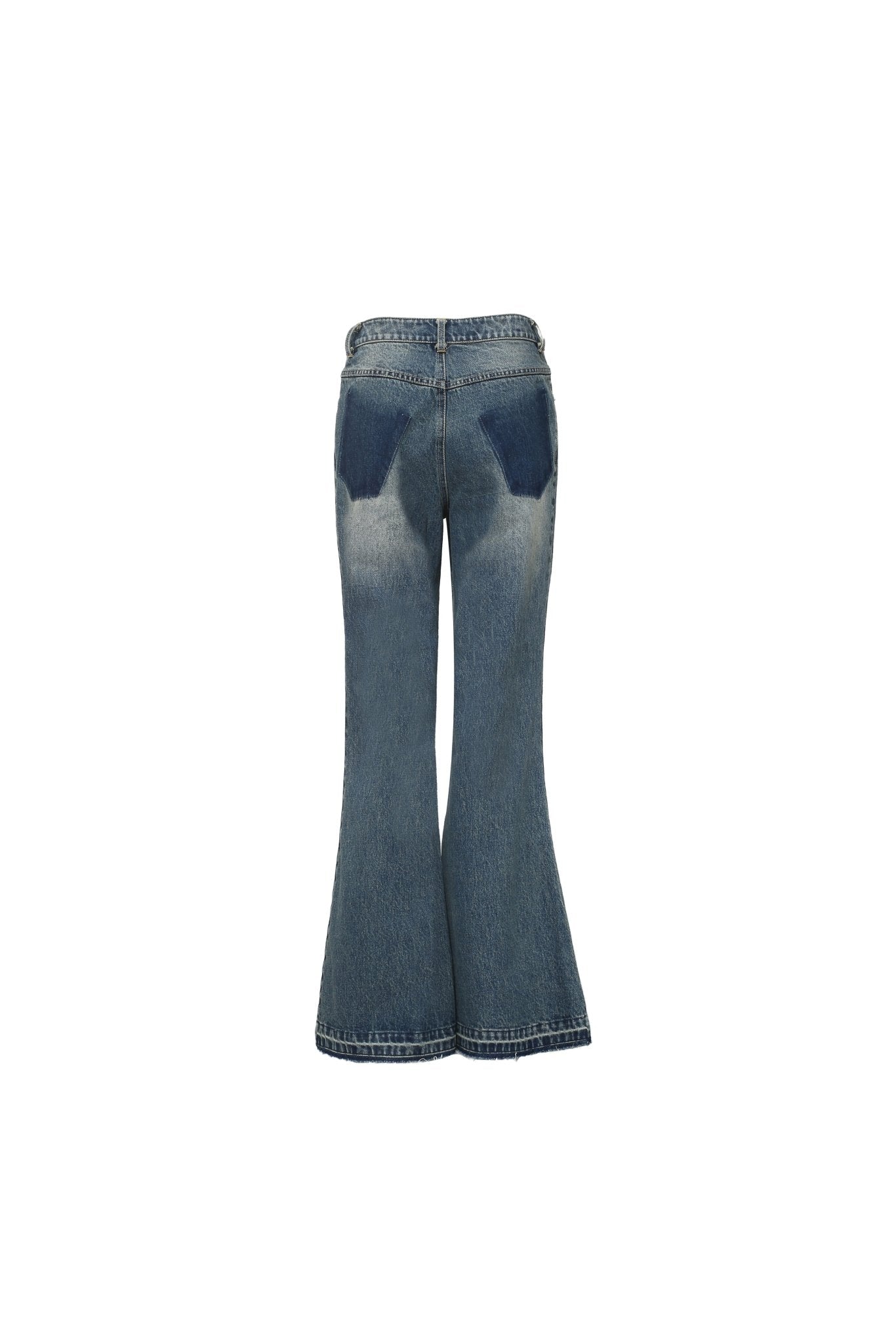 ANN ANDELMAN Dark Flares Jeans | MADA IN CHINA