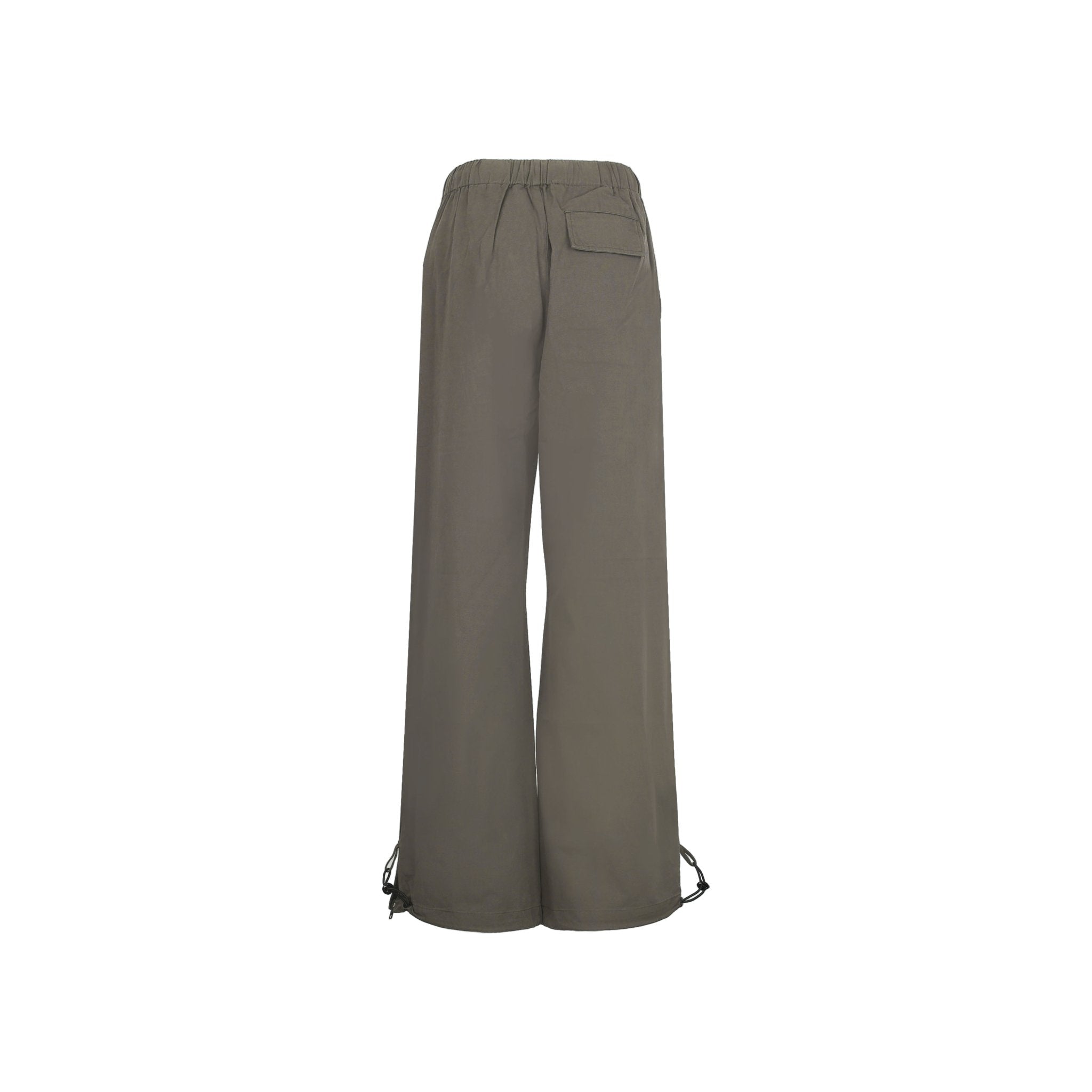 ANN ANDELMAN Dark Green Paratrooper Pants | MADA IN CHINA