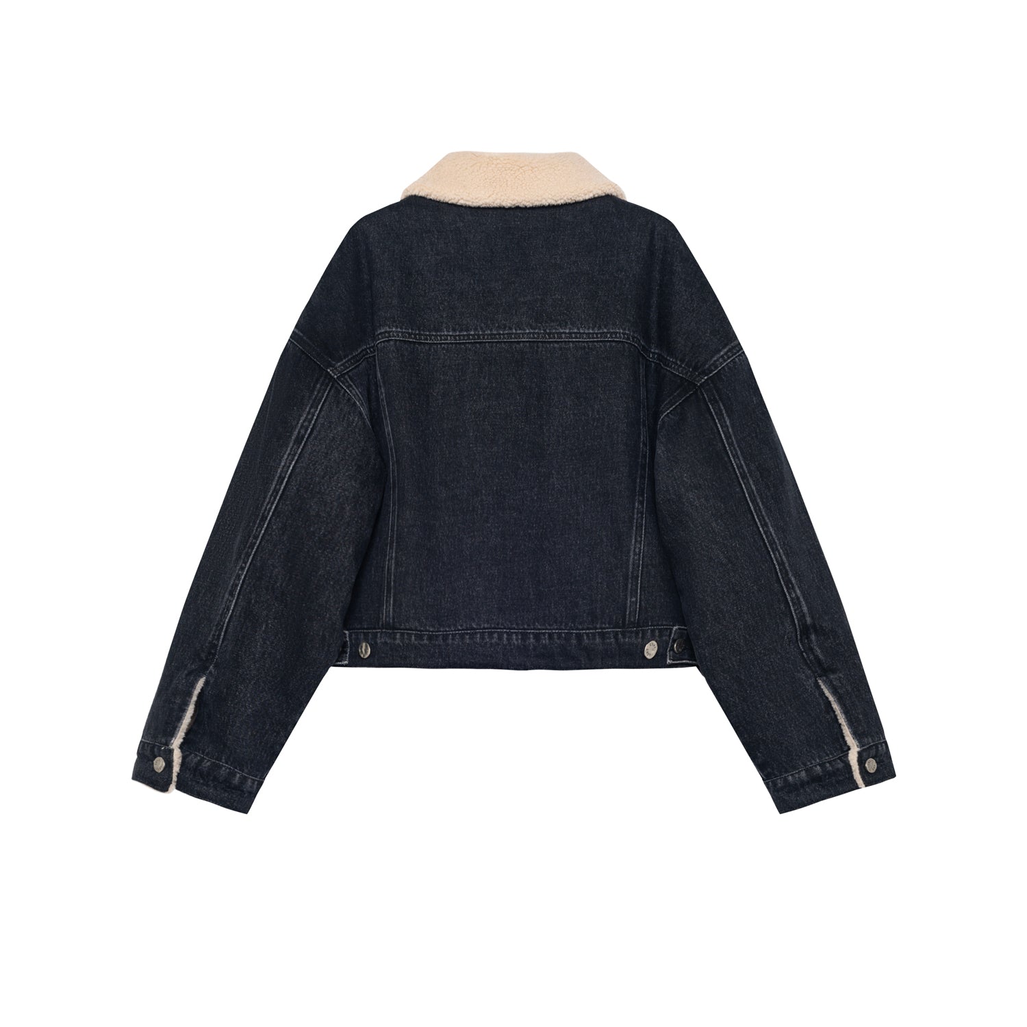 SOMESOWE Dark Grey Star Pocket Jacket | MADA IN CHINA