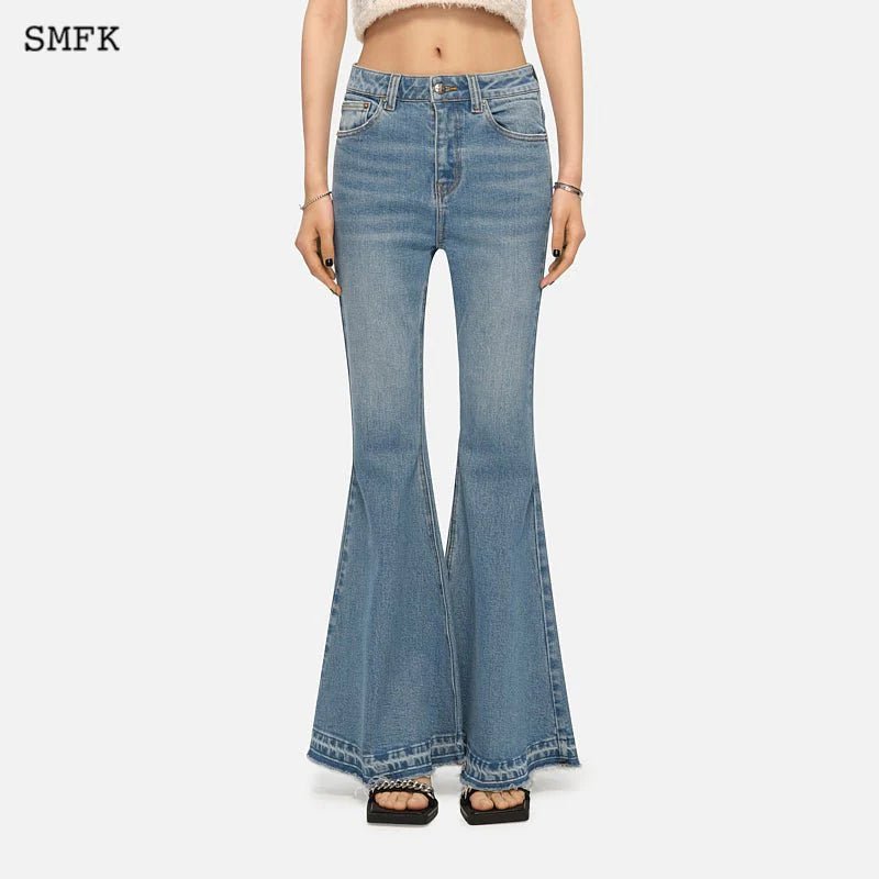 SMFK Deep Sea Mermaid Jeans Blue | MADA IN CHINA